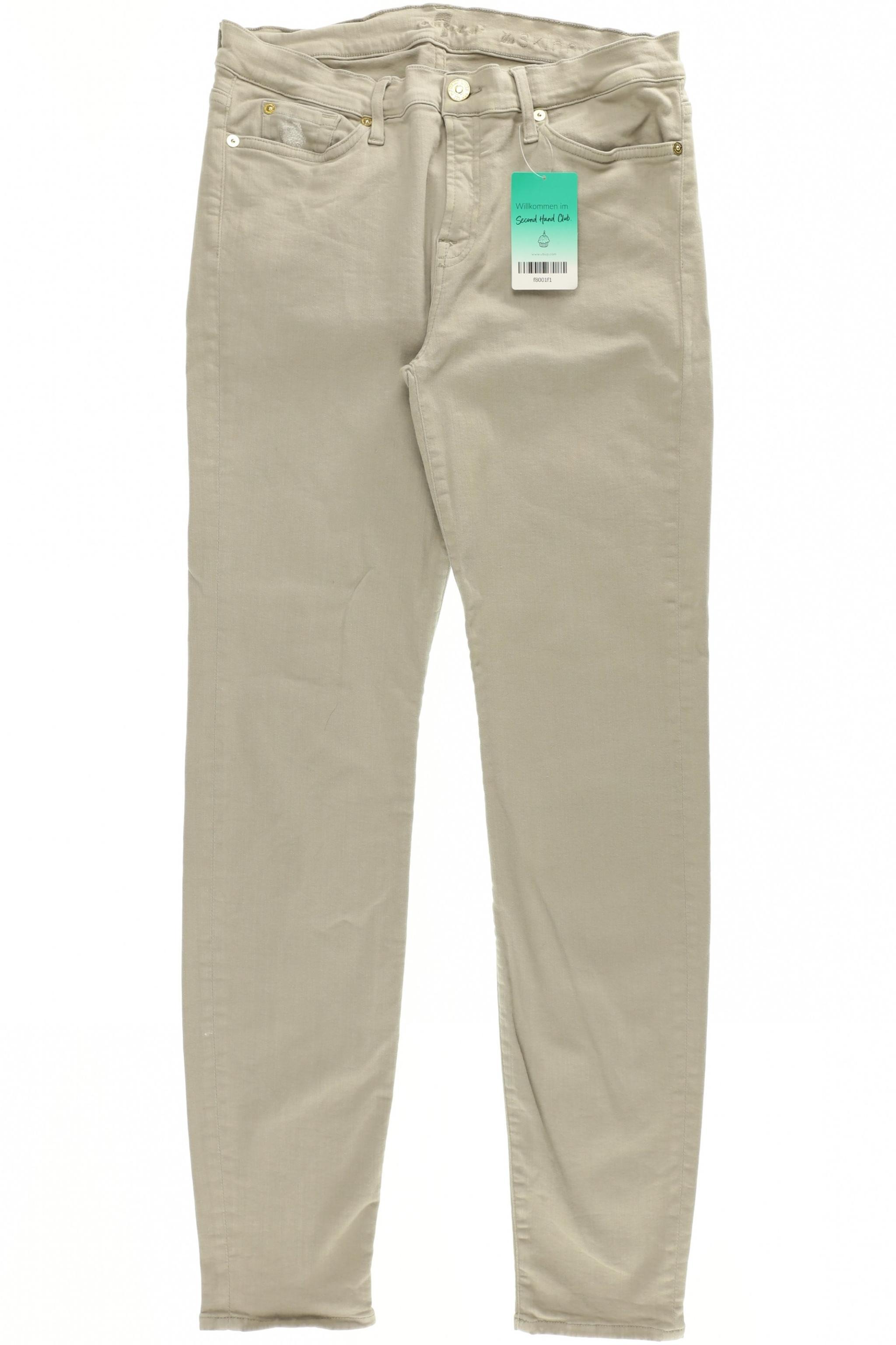 

7 for all mankind Damen Jeans, grau, Gr. 32