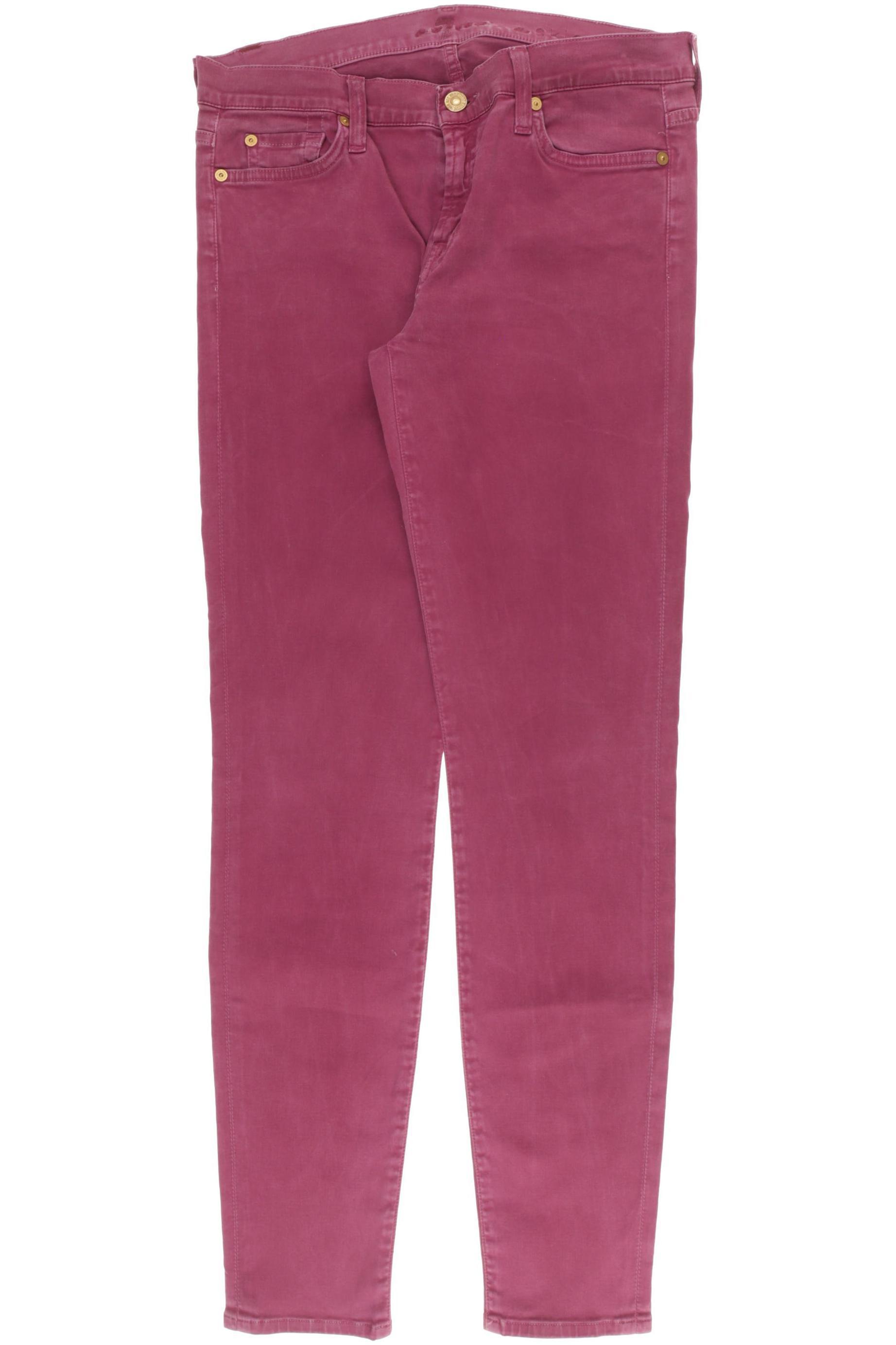 

7 for all mankind Damen Jeans, pink, Gr. 29