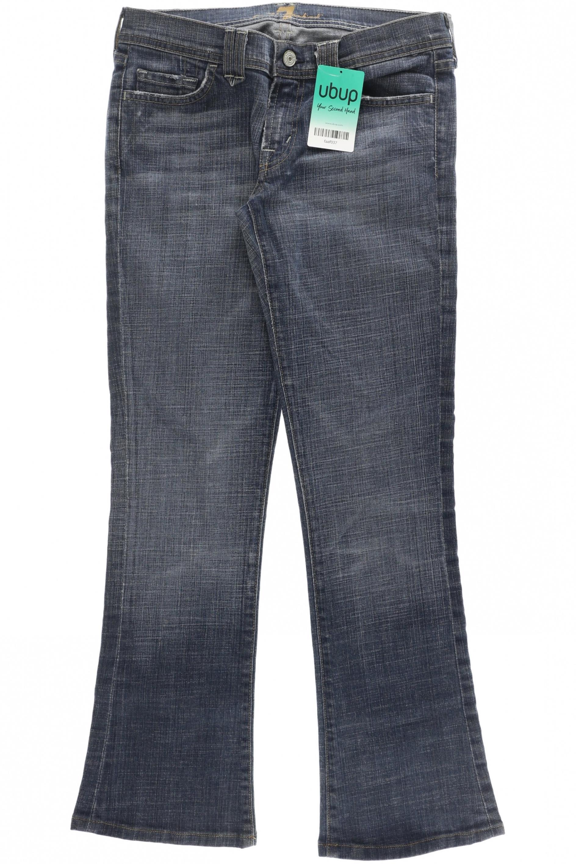 

7 for all mankind Damen Jeans, blau, Gr. 28