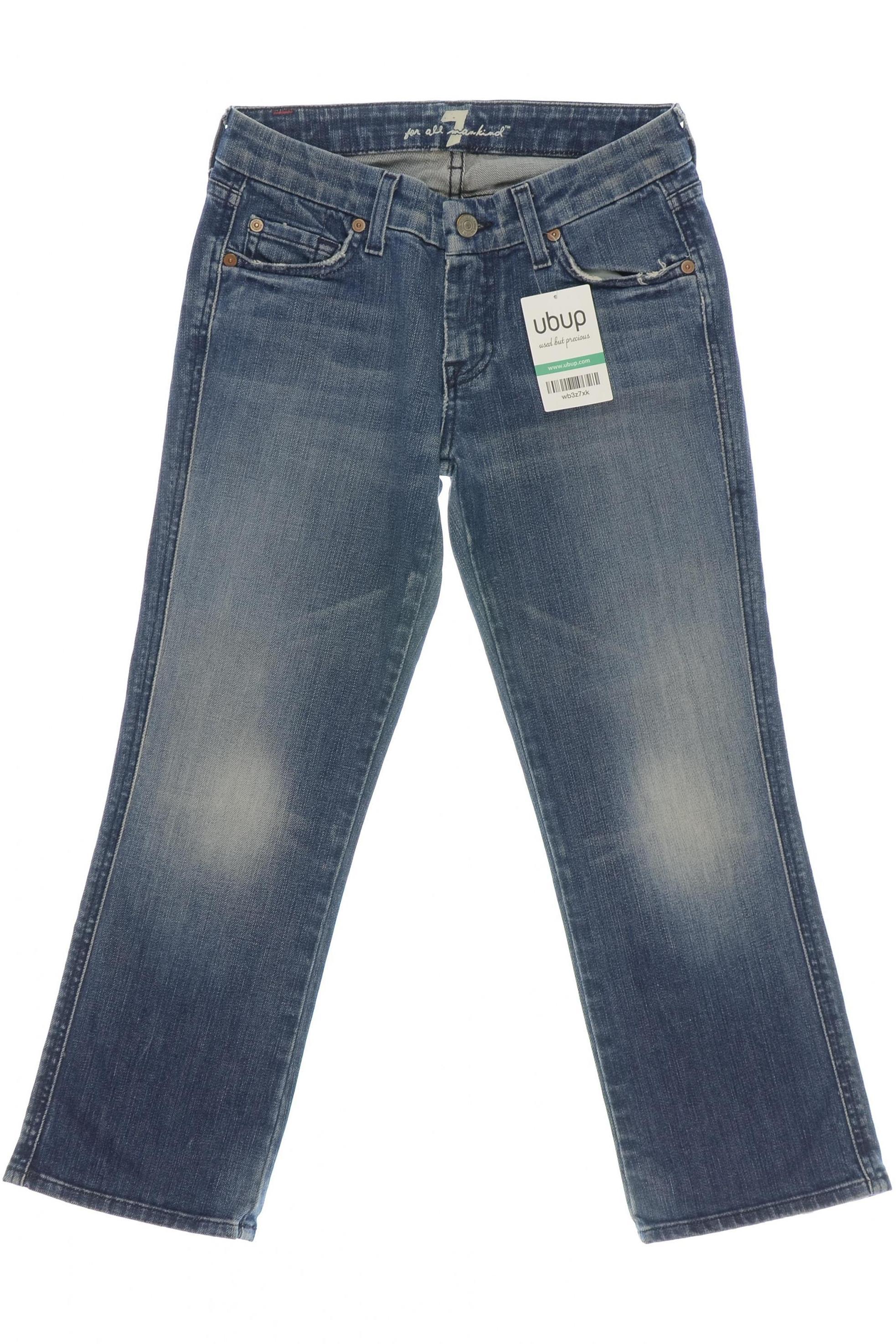 

7 for all mankind Damen Jeans, blau, Gr. 25