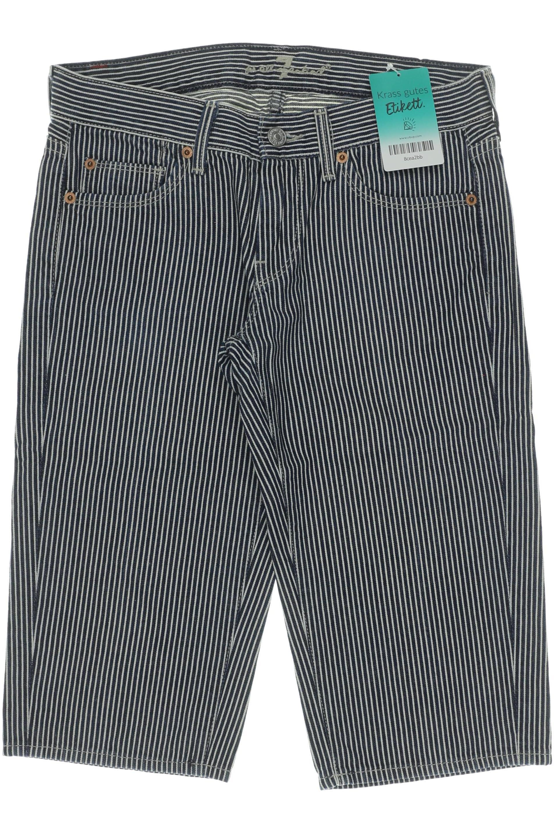 

7 for all mankind Damen Shorts, blau, Gr. 26