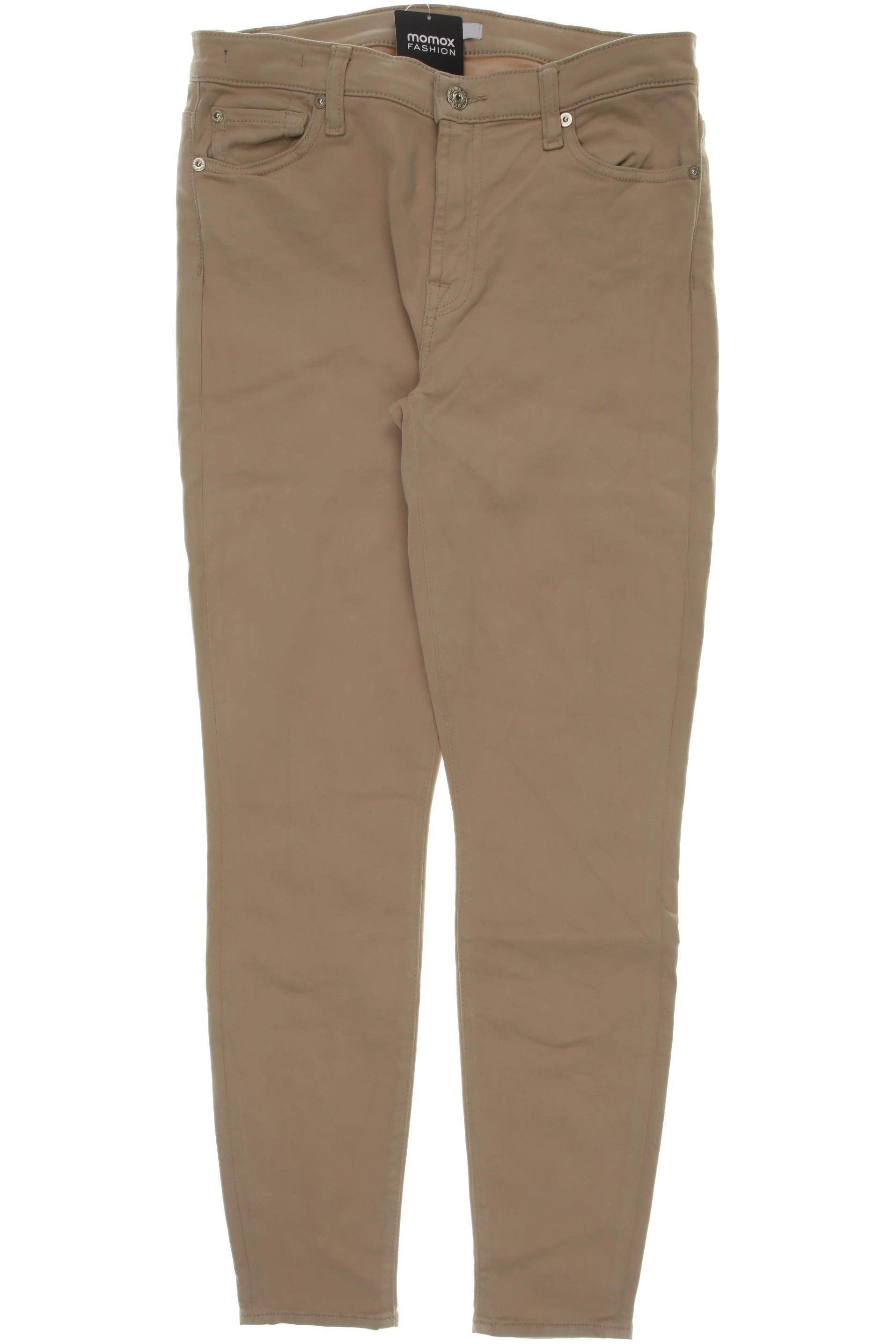 

7 for all mankind Damen Stoffhose, beige, Gr. 29