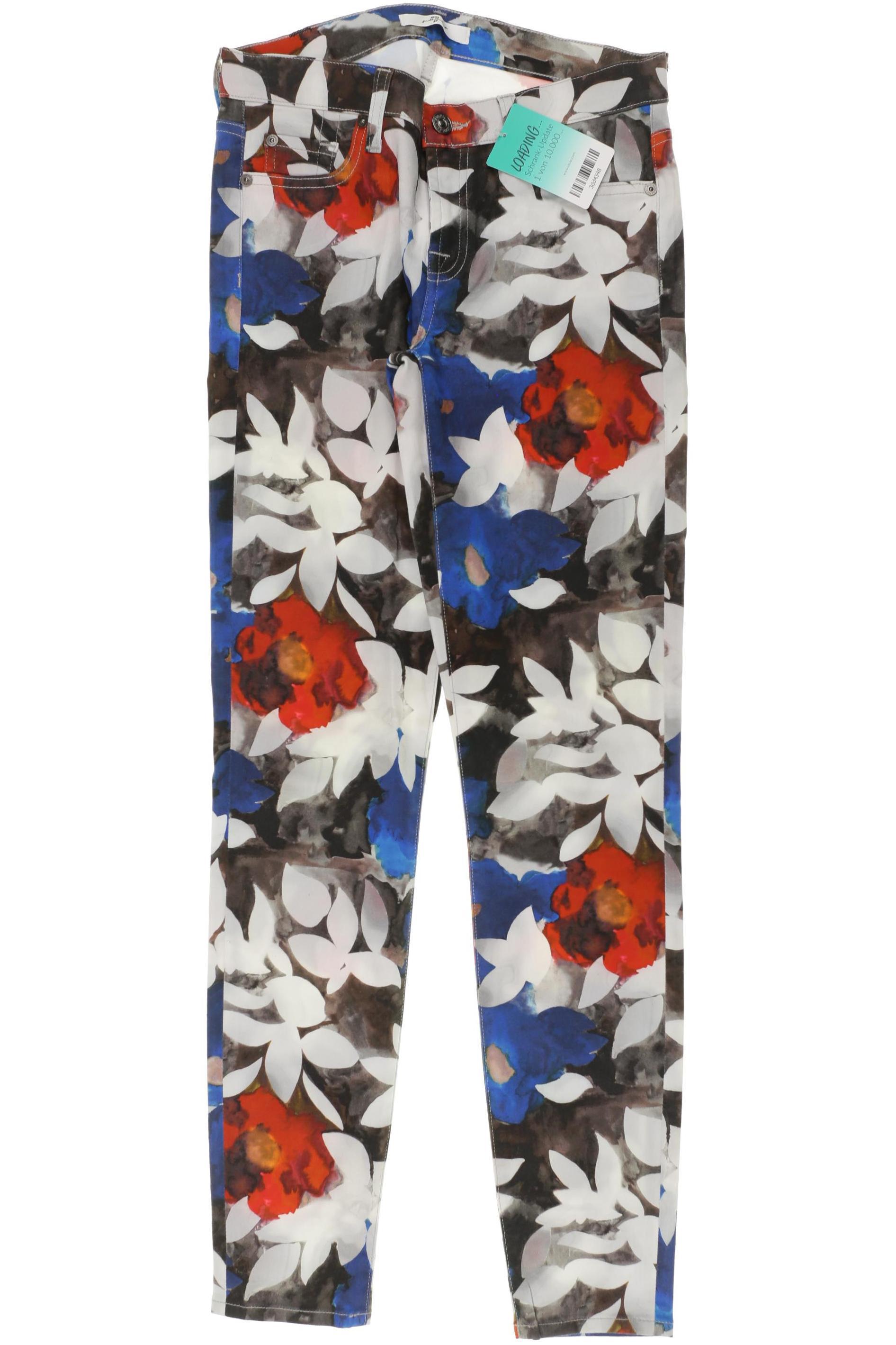 

7 for all mankind Damen Stoffhose, mehrfarbig, Gr. 26