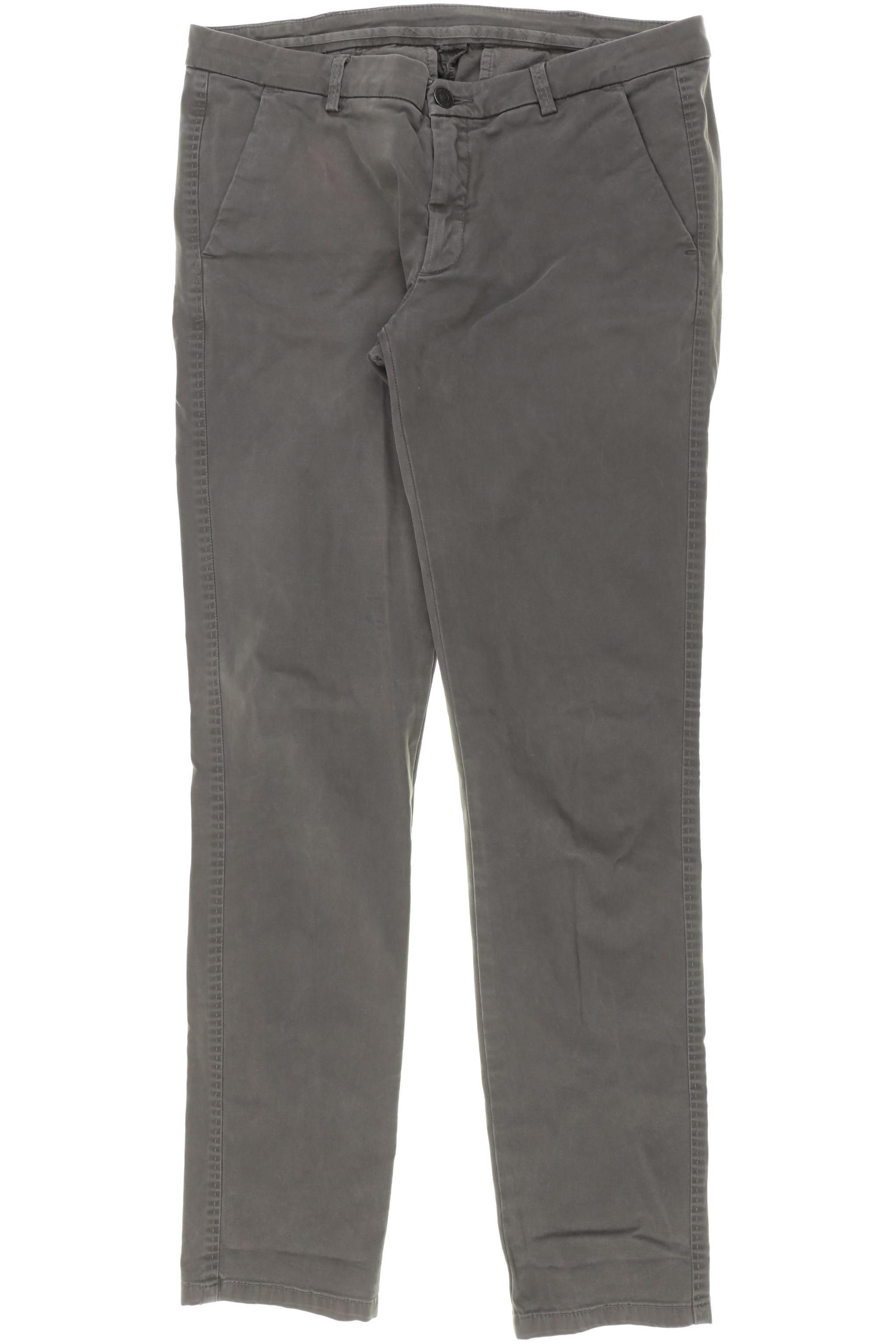 

7 for all mankind Damen Stoffhose, grau, Gr. 28