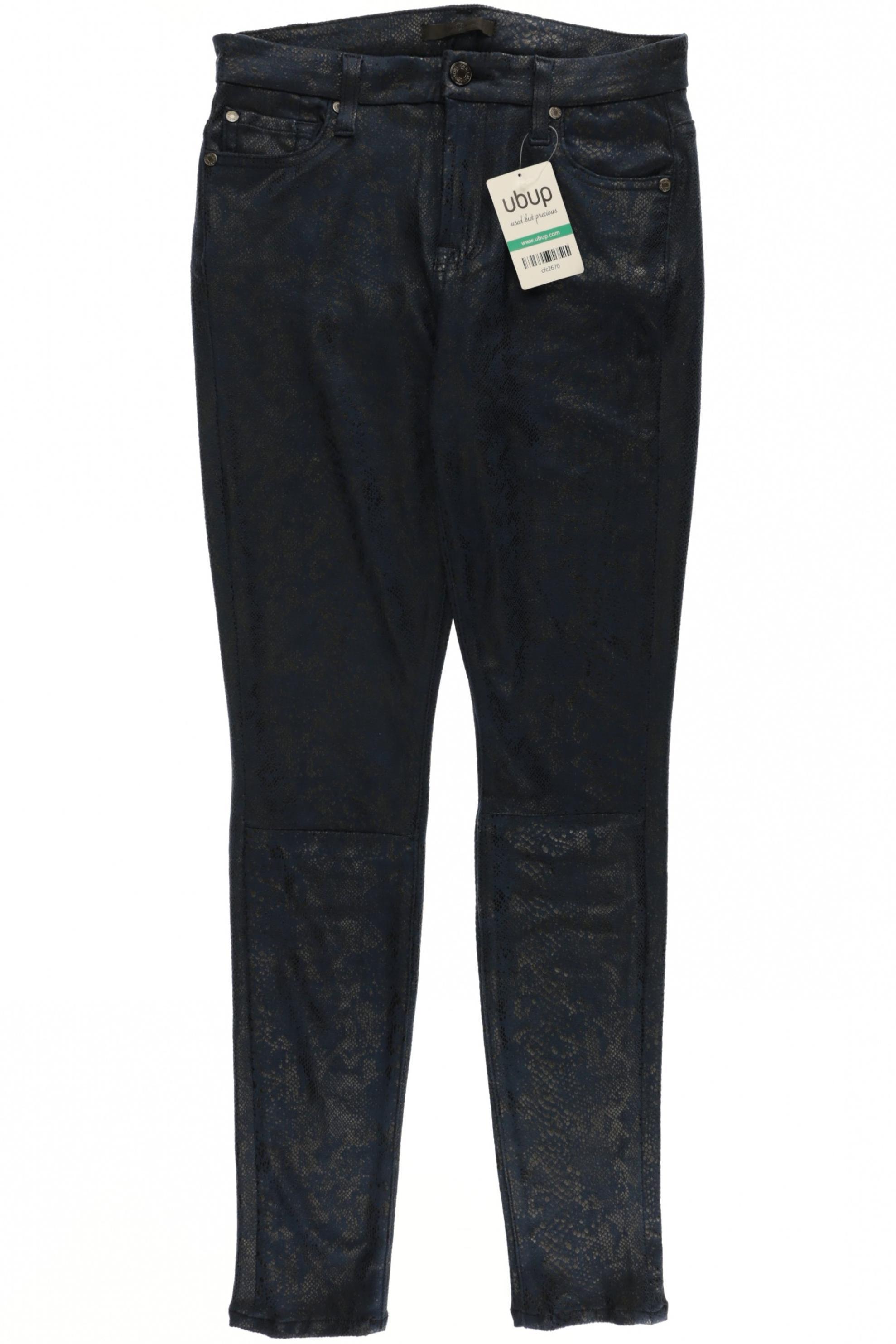 

7 for all mankind Damen Stoffhose, blau, Gr. 26