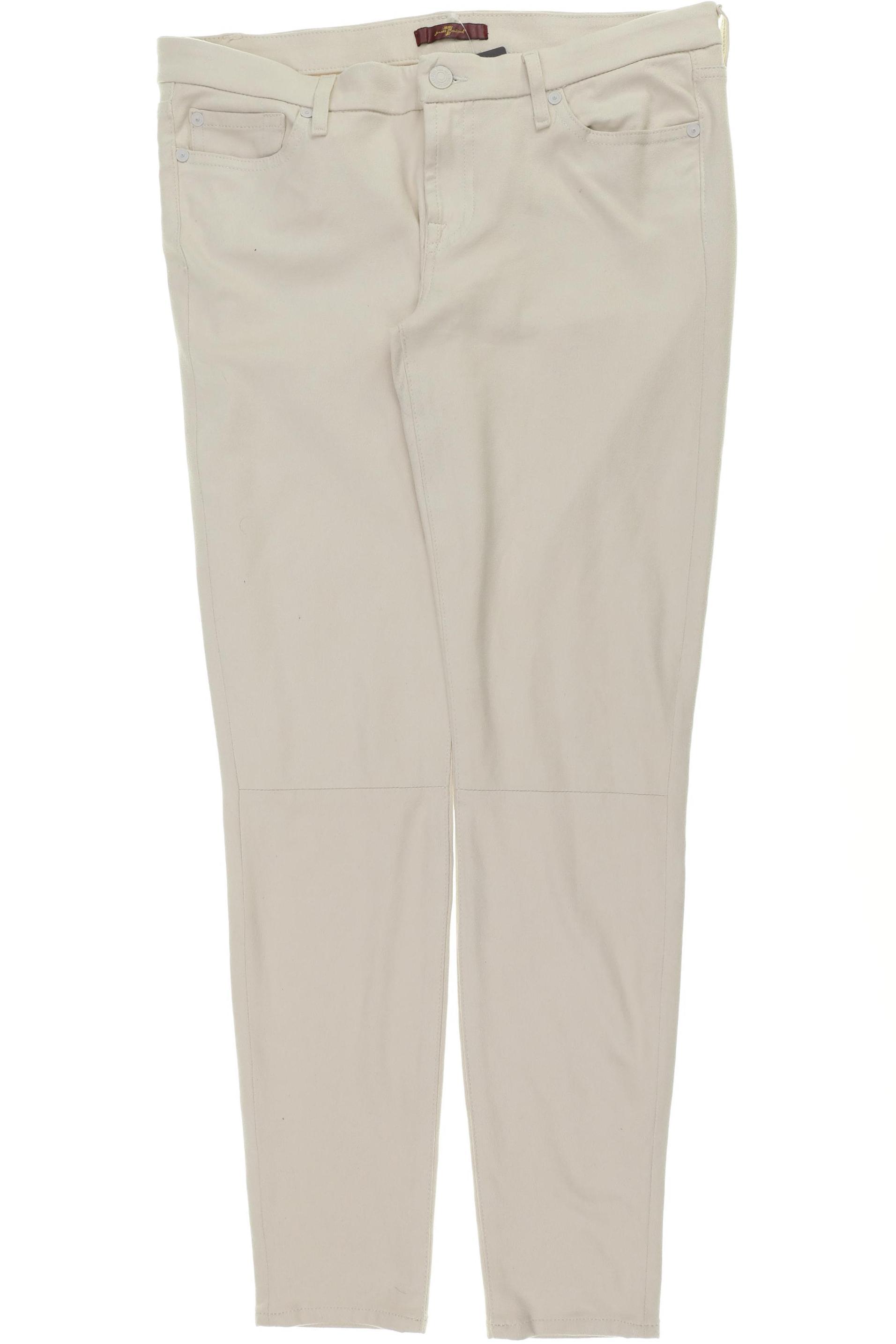 

7 for all mankind Damen Stoffhose, beige, Gr.