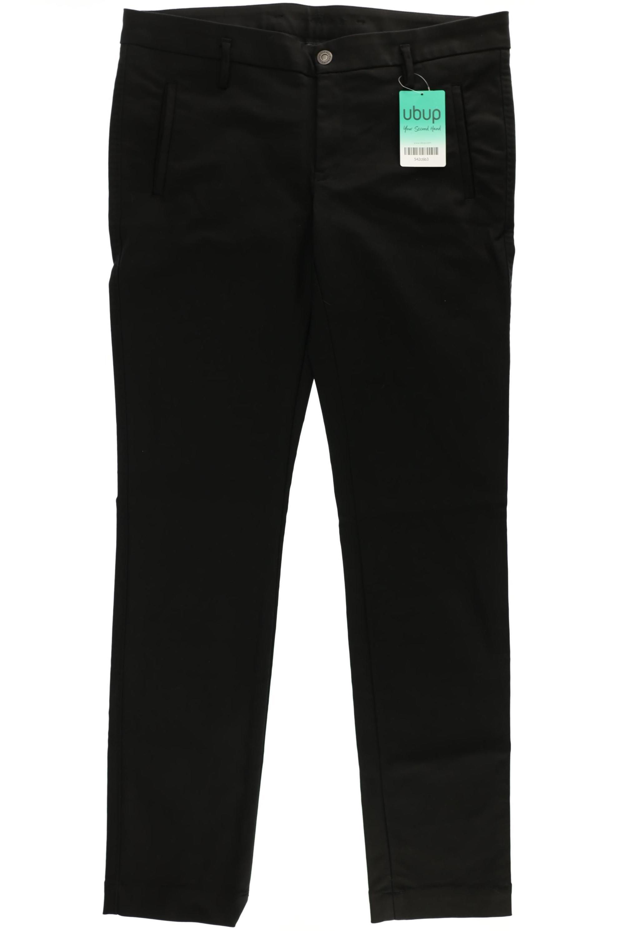 

7 for all mankind Damen Stoffhose, schwarz, Gr. 31