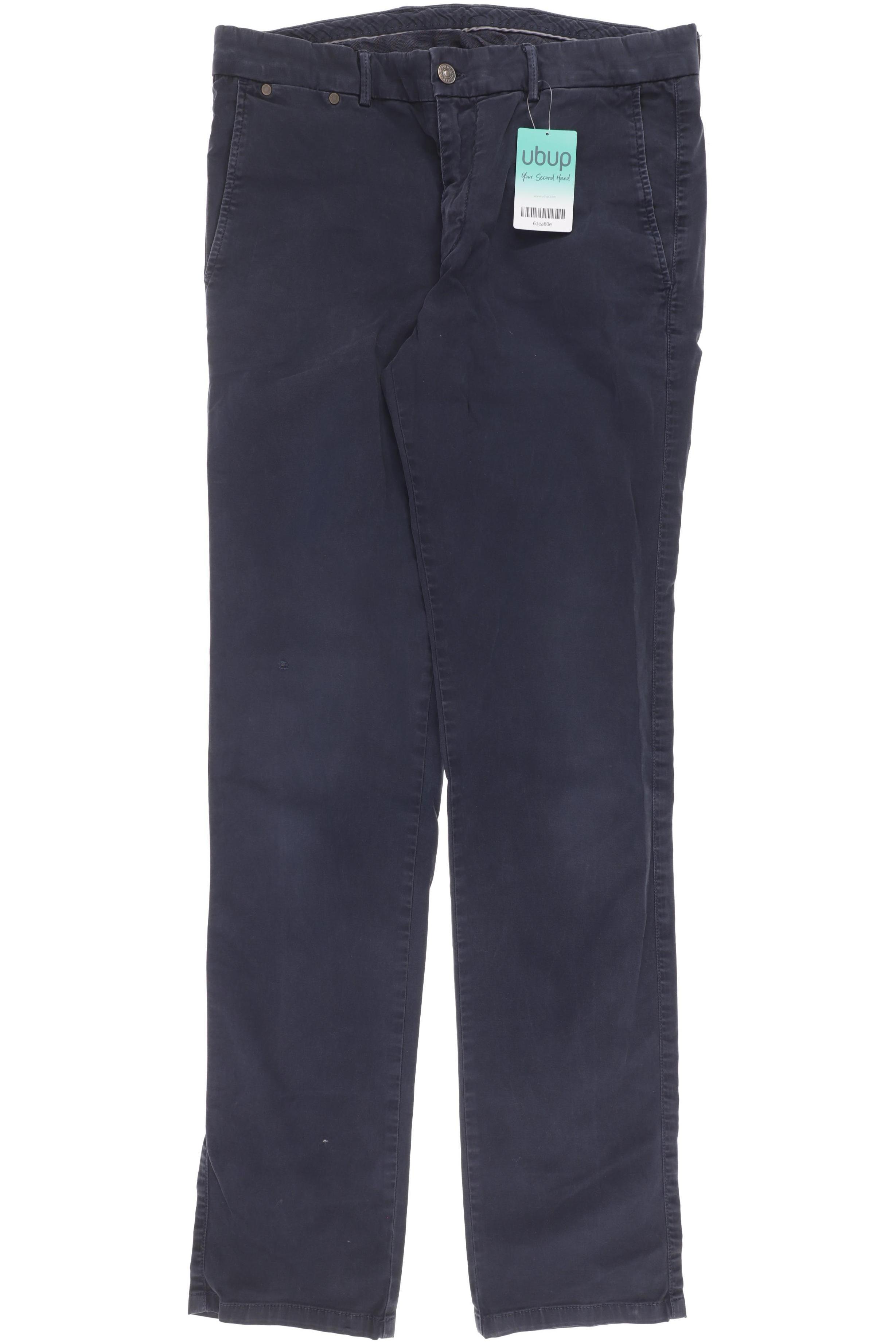 

7 for all mankind Damen Stoffhose, blau, Gr. 33