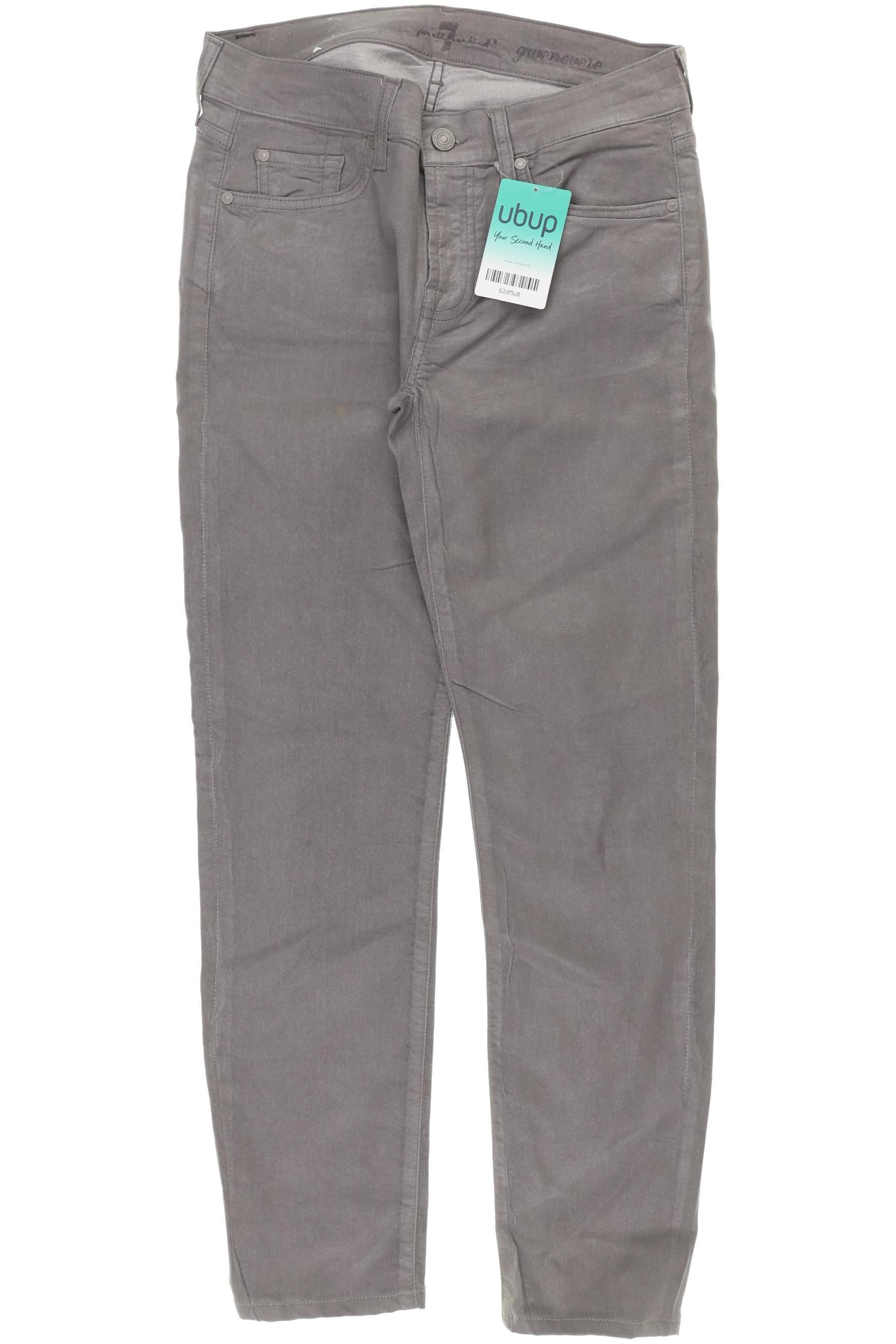

7 for all mankind Damen Stoffhose, grau, Gr. 28