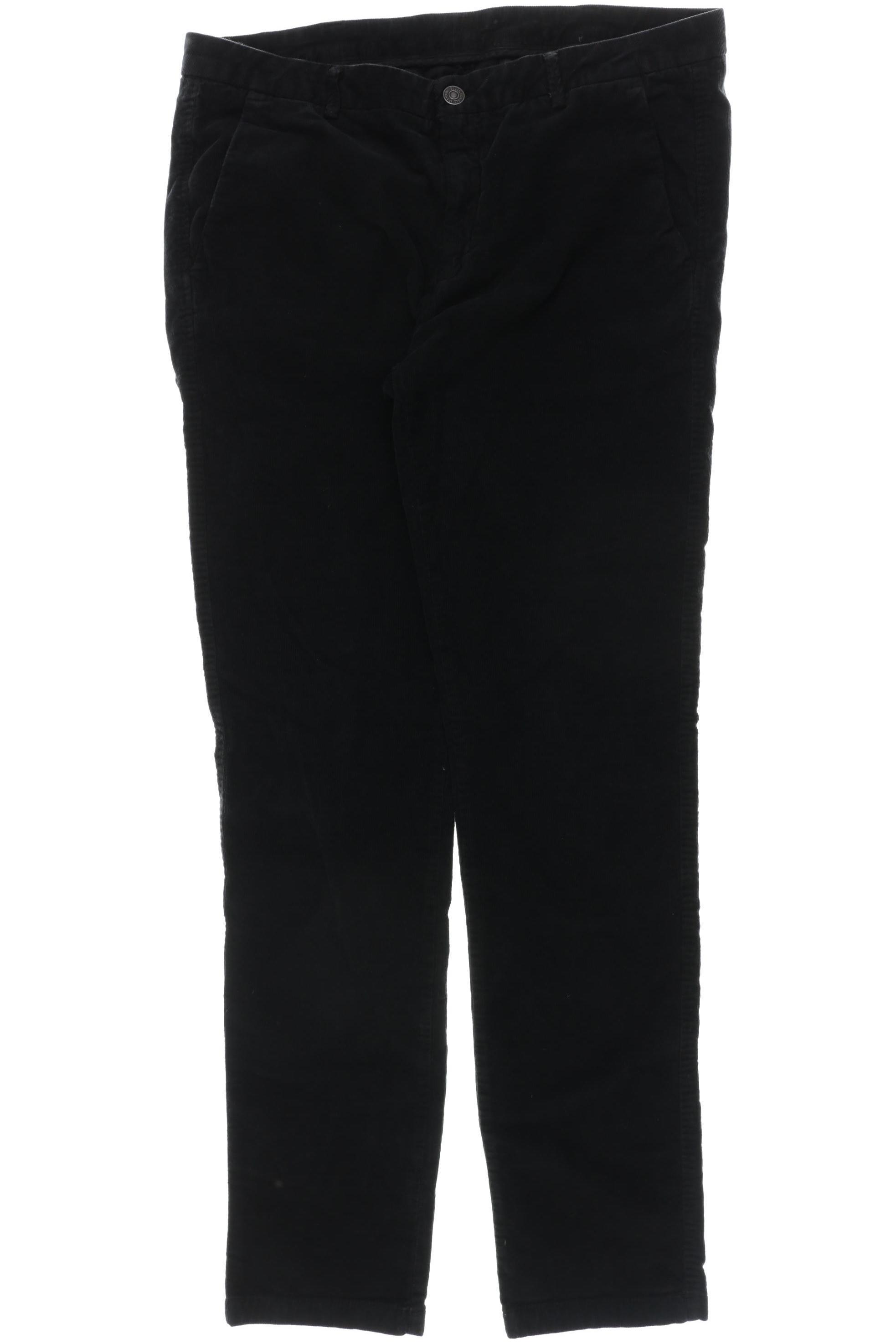 

7 for all mankind Damen Stoffhose, schwarz, Gr. 32