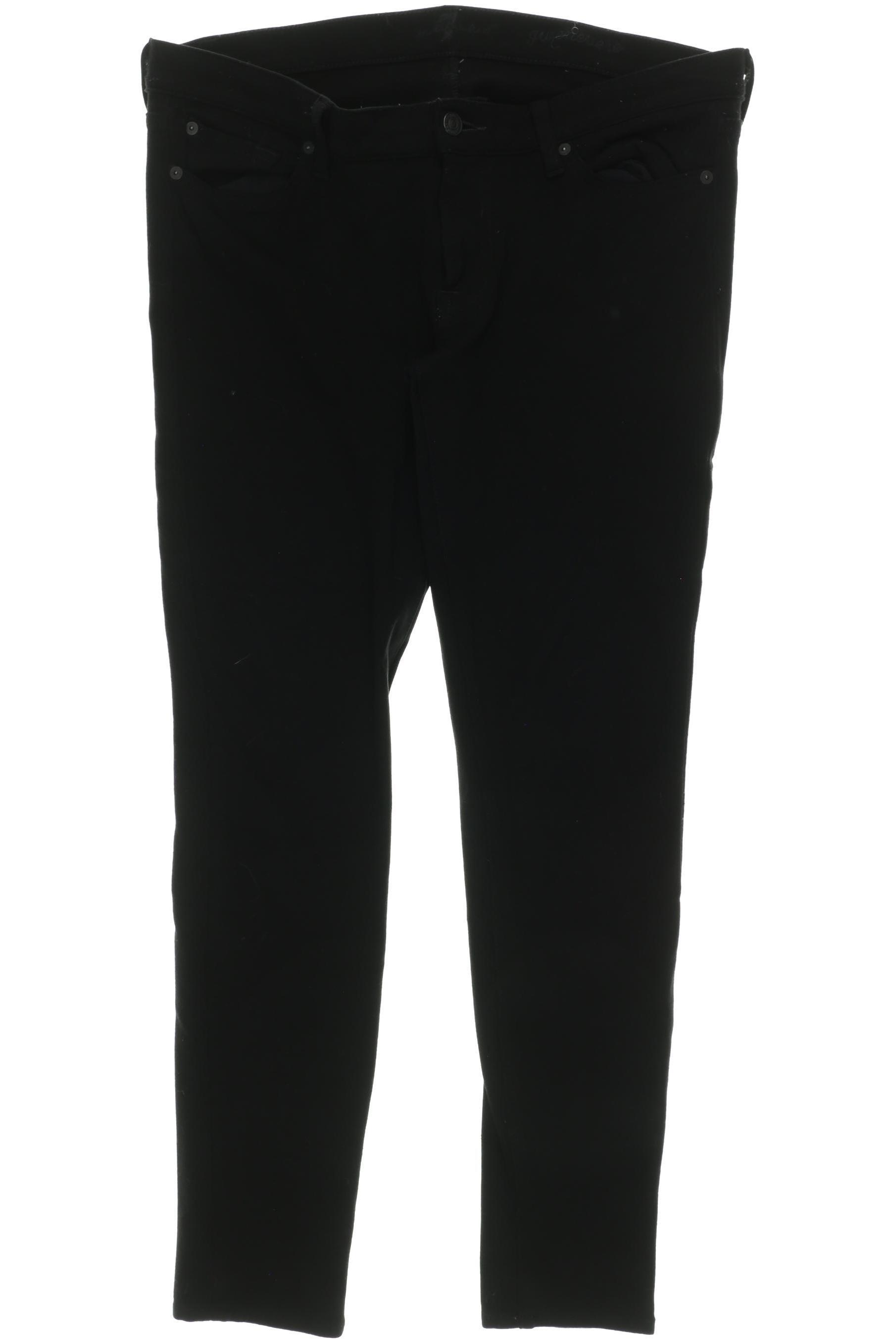

7 for all mankind Damen Stoffhose, schwarz, Gr. 31