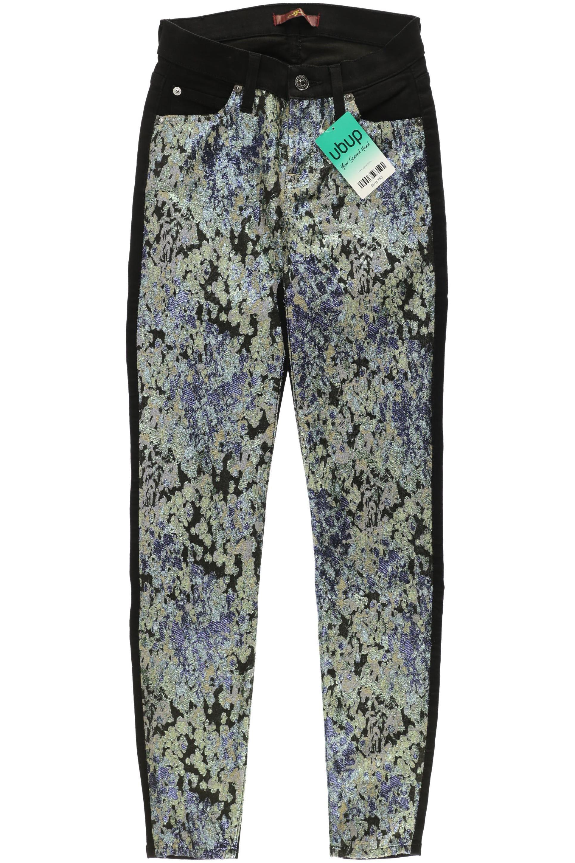 

7 for all mankind Damen Stoffhose, schwarz, Gr.