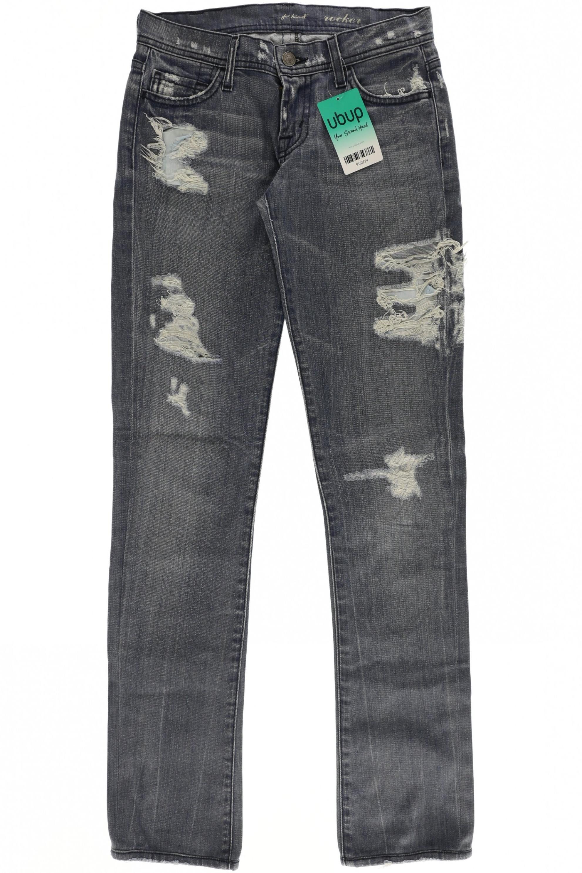 

7 for all mankind Damen Stoffhose, blau, Gr.