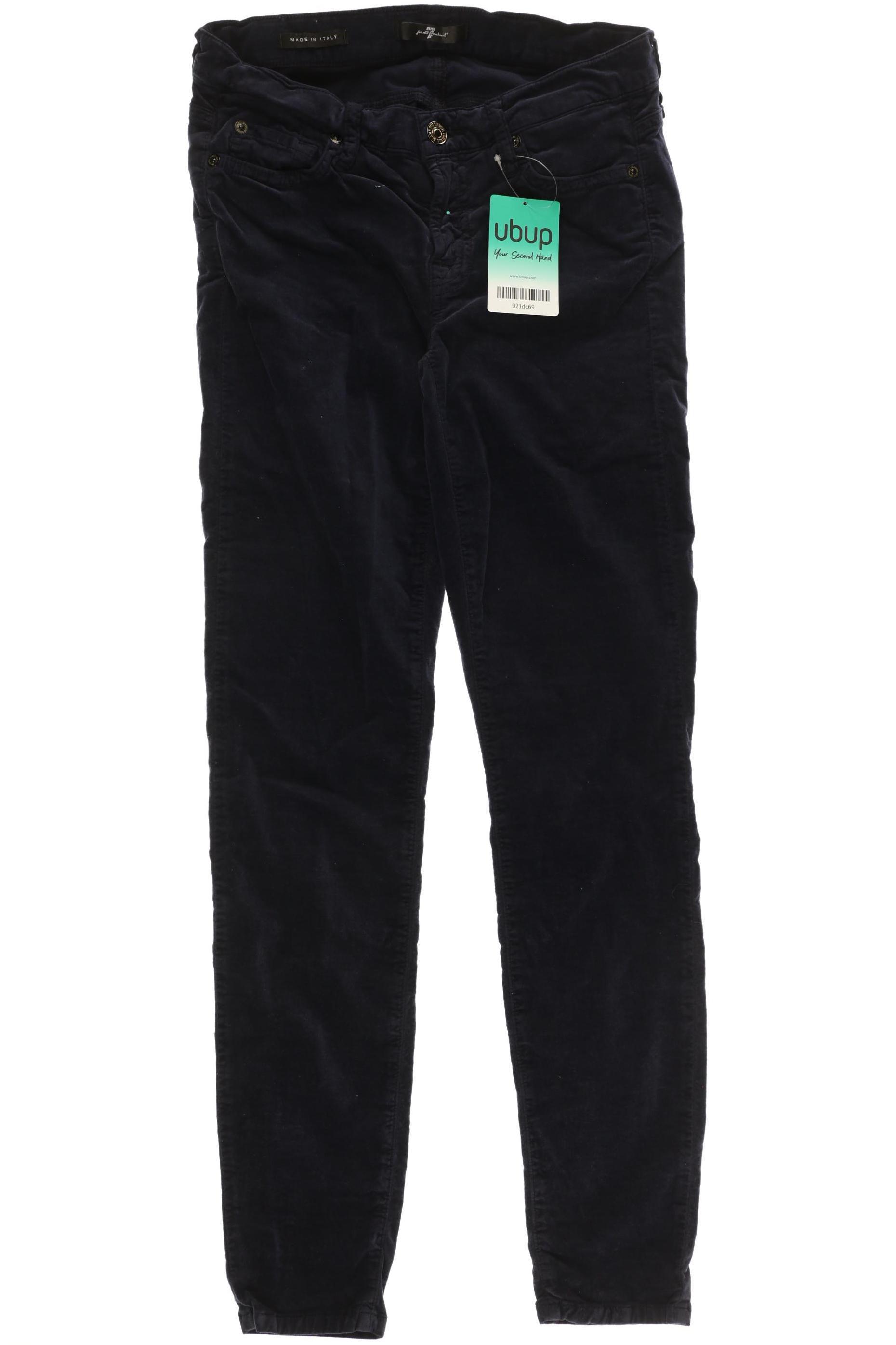 

7 for all mankind Damen Stoffhose, blau, Gr. 25