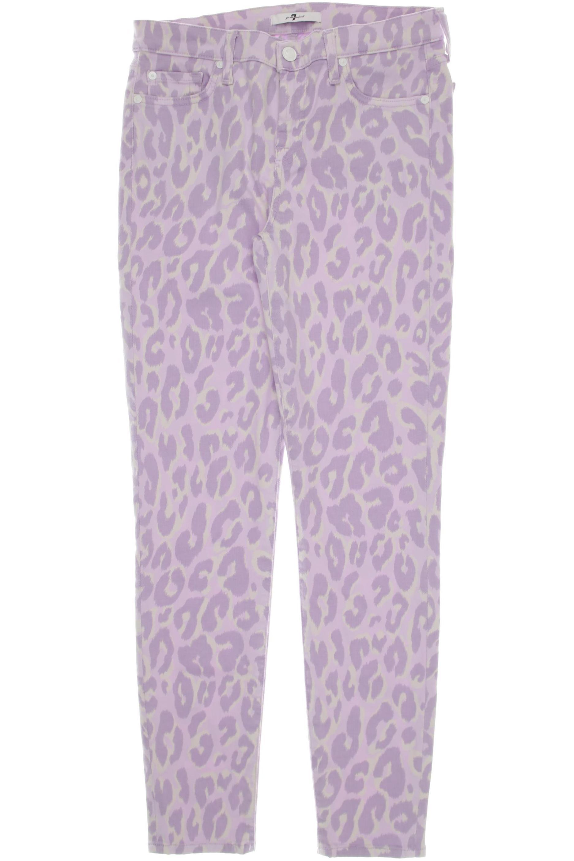 

7 for all mankind Damen Jeans, lila, Gr. 29