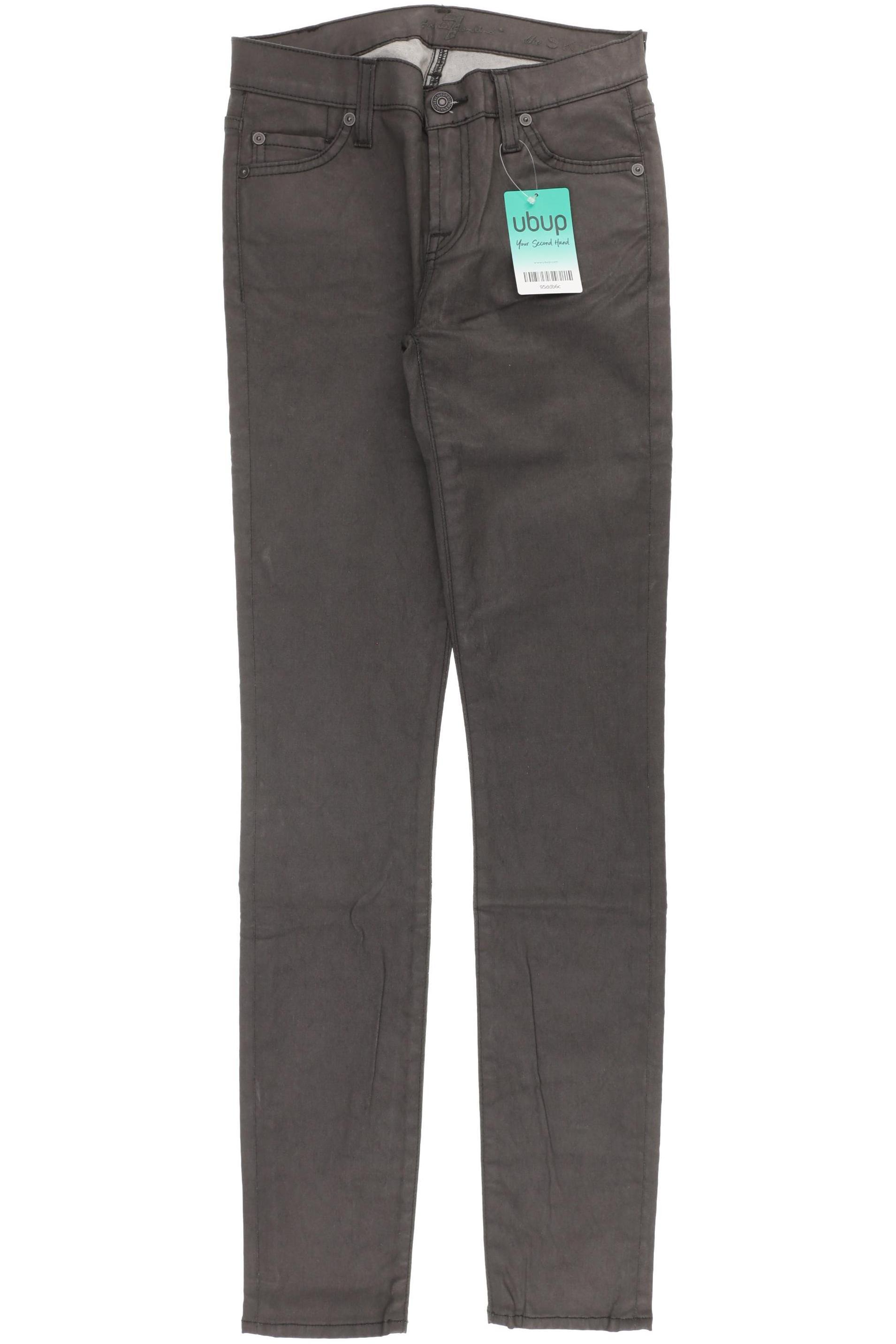 

7 for all mankind Damen Stoffhose, grau, Gr. 26