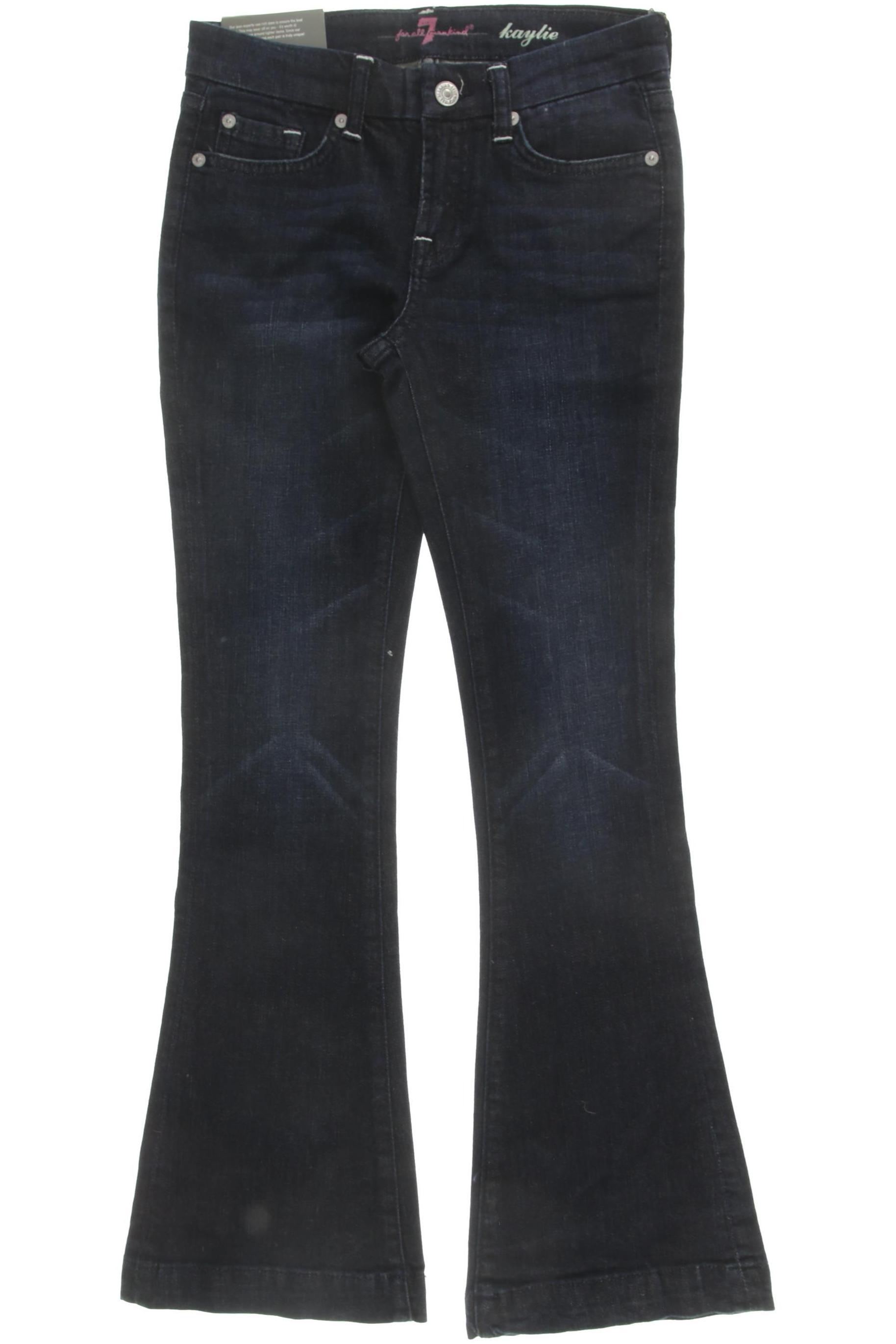 

7 for all mankind Mädchen Jeans, blau, Gr. 140