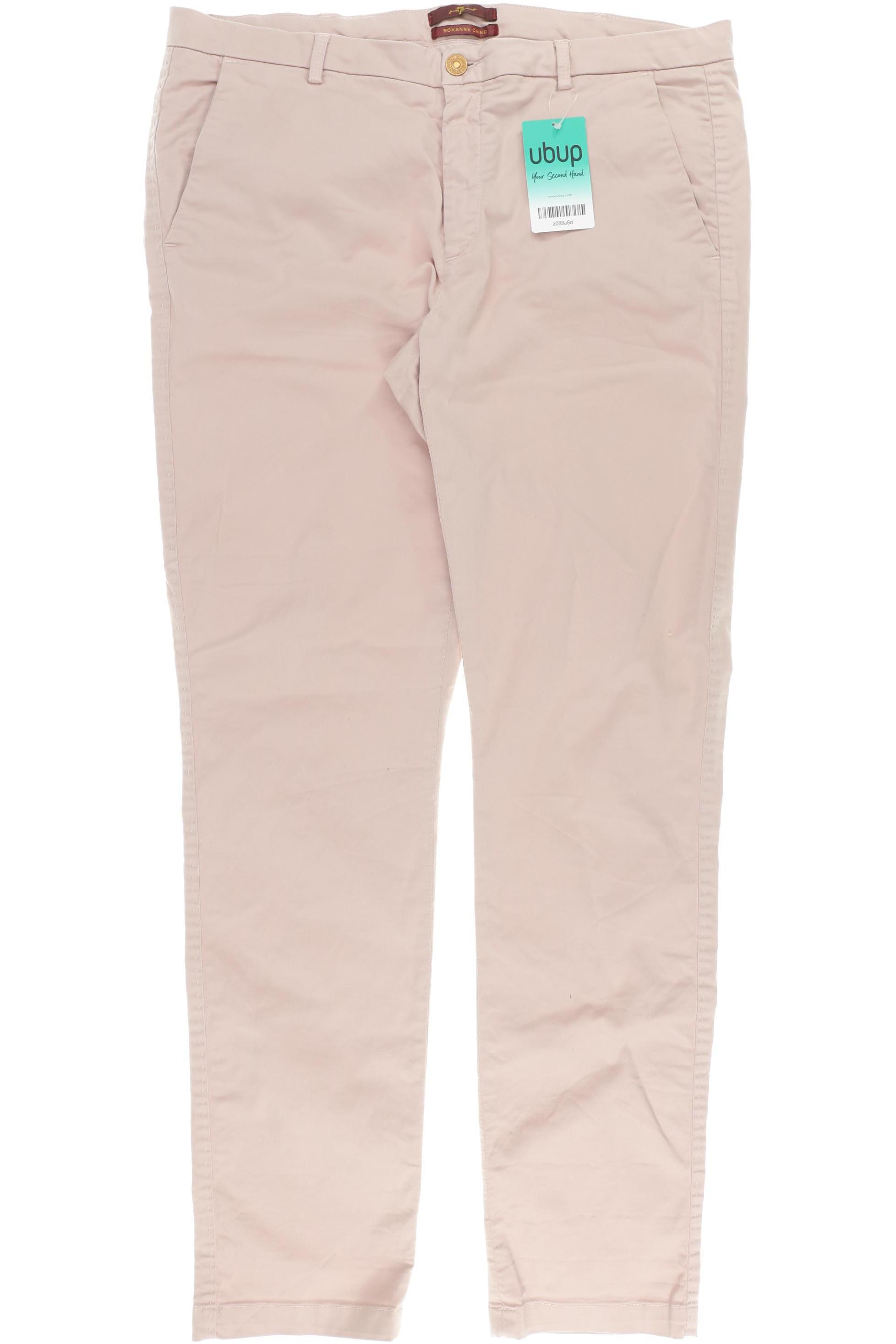 

7 for all mankind Damen Stoffhose, beige, Gr. 32