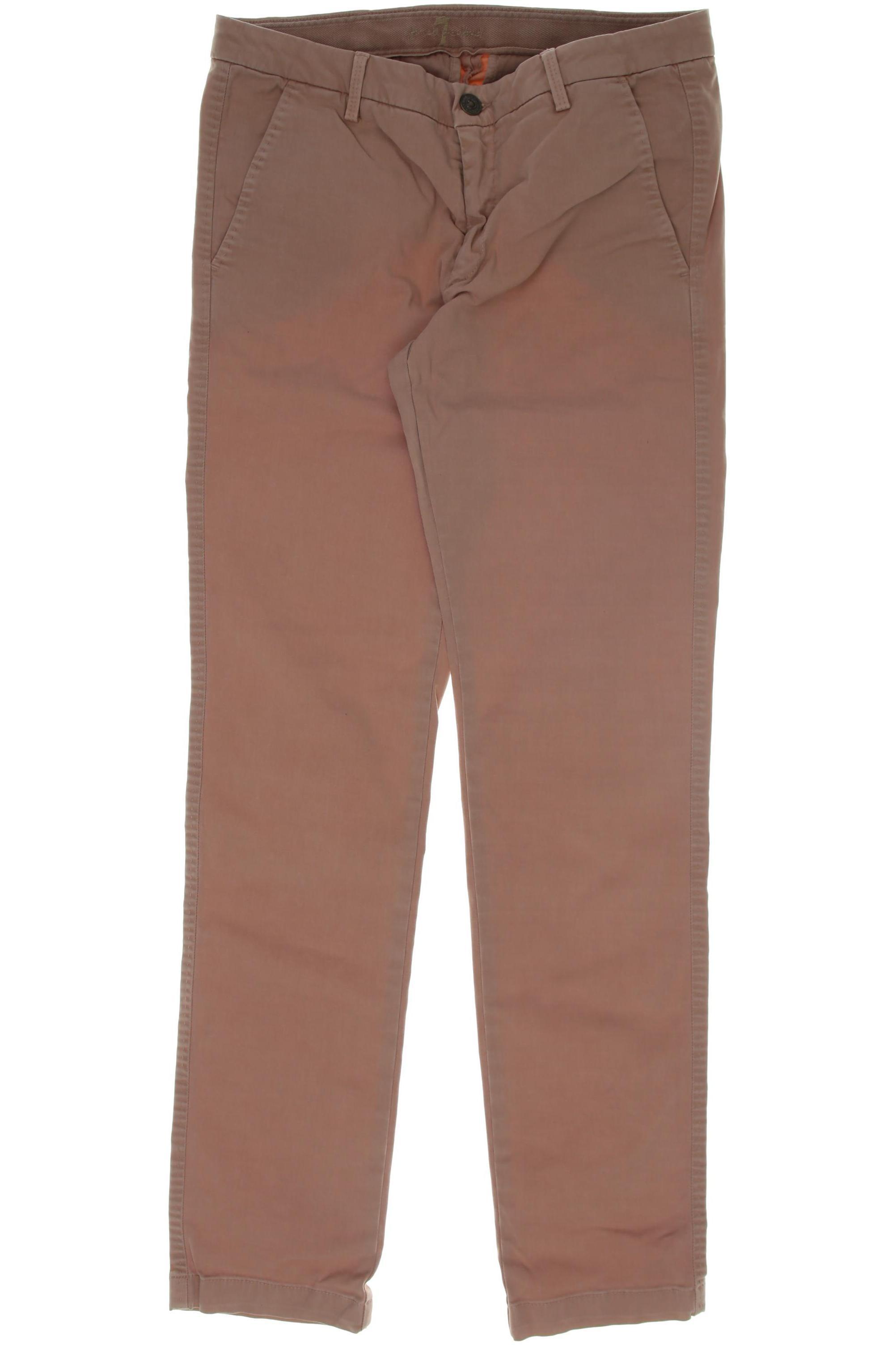 

7 for all mankind Damen Stoffhose, pink, Gr. 26