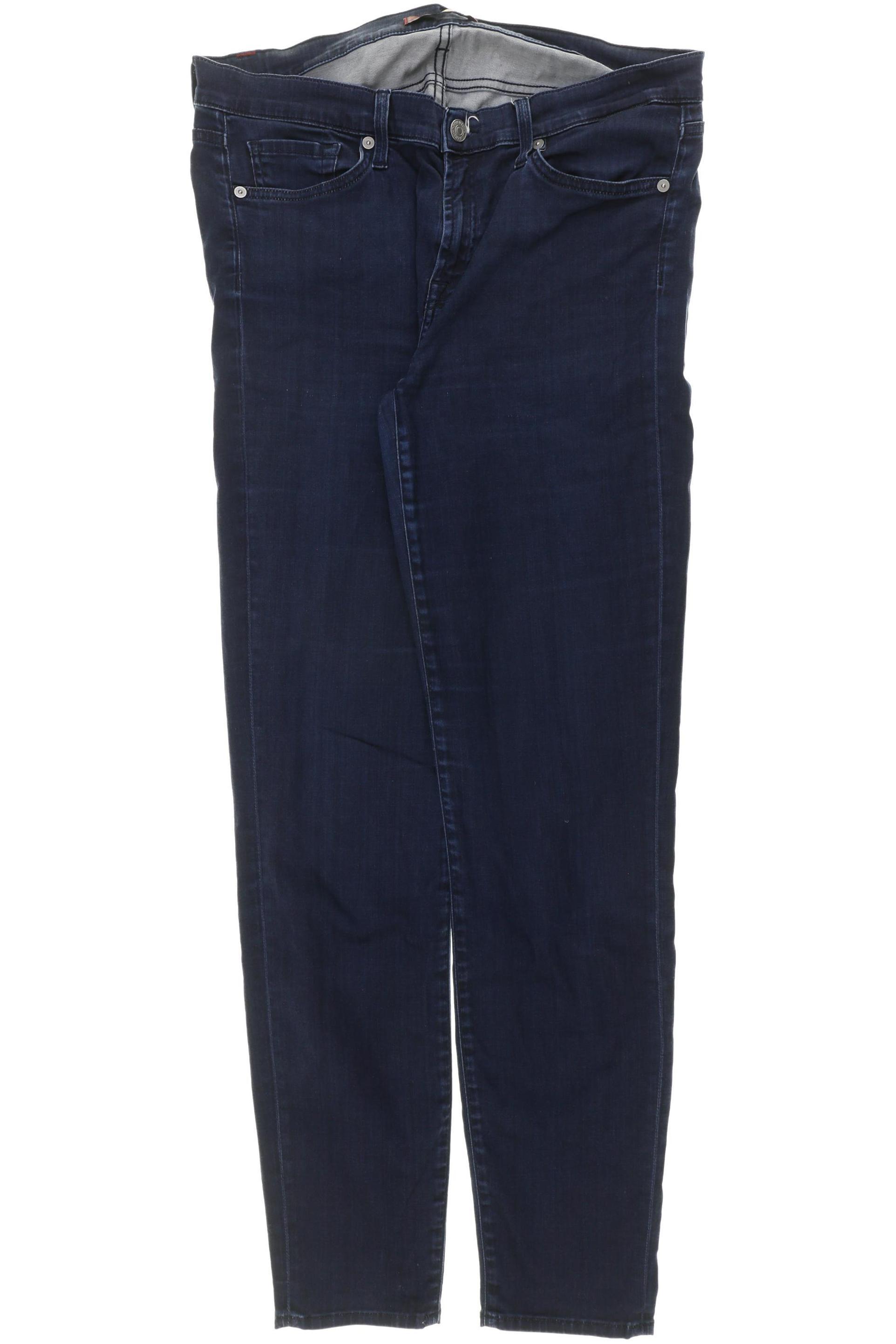 

7 for all mankind Damen Stoffhose, blau, Gr. 31