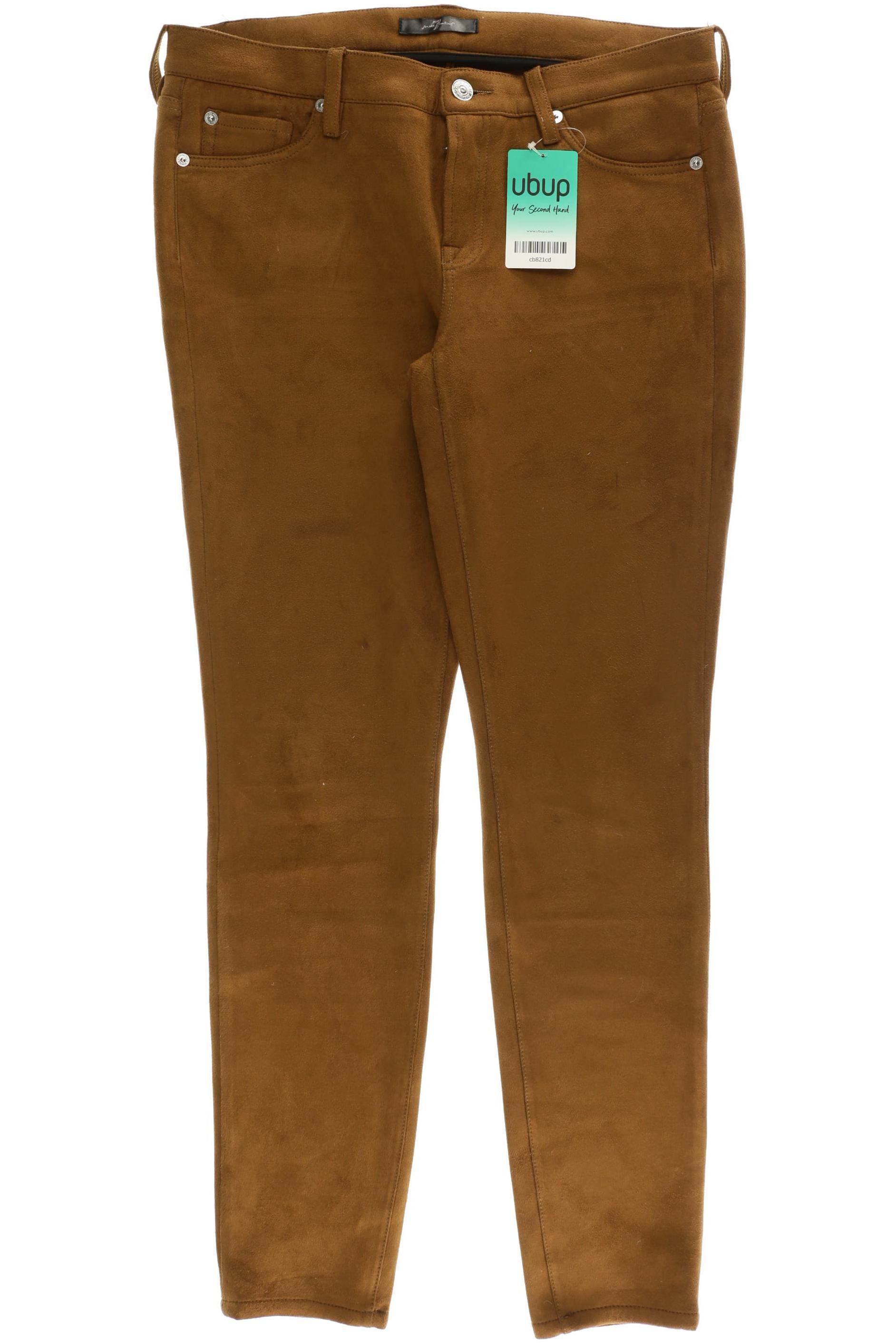 

7 for all mankind Damen Stoffhose, braun, Gr. 30