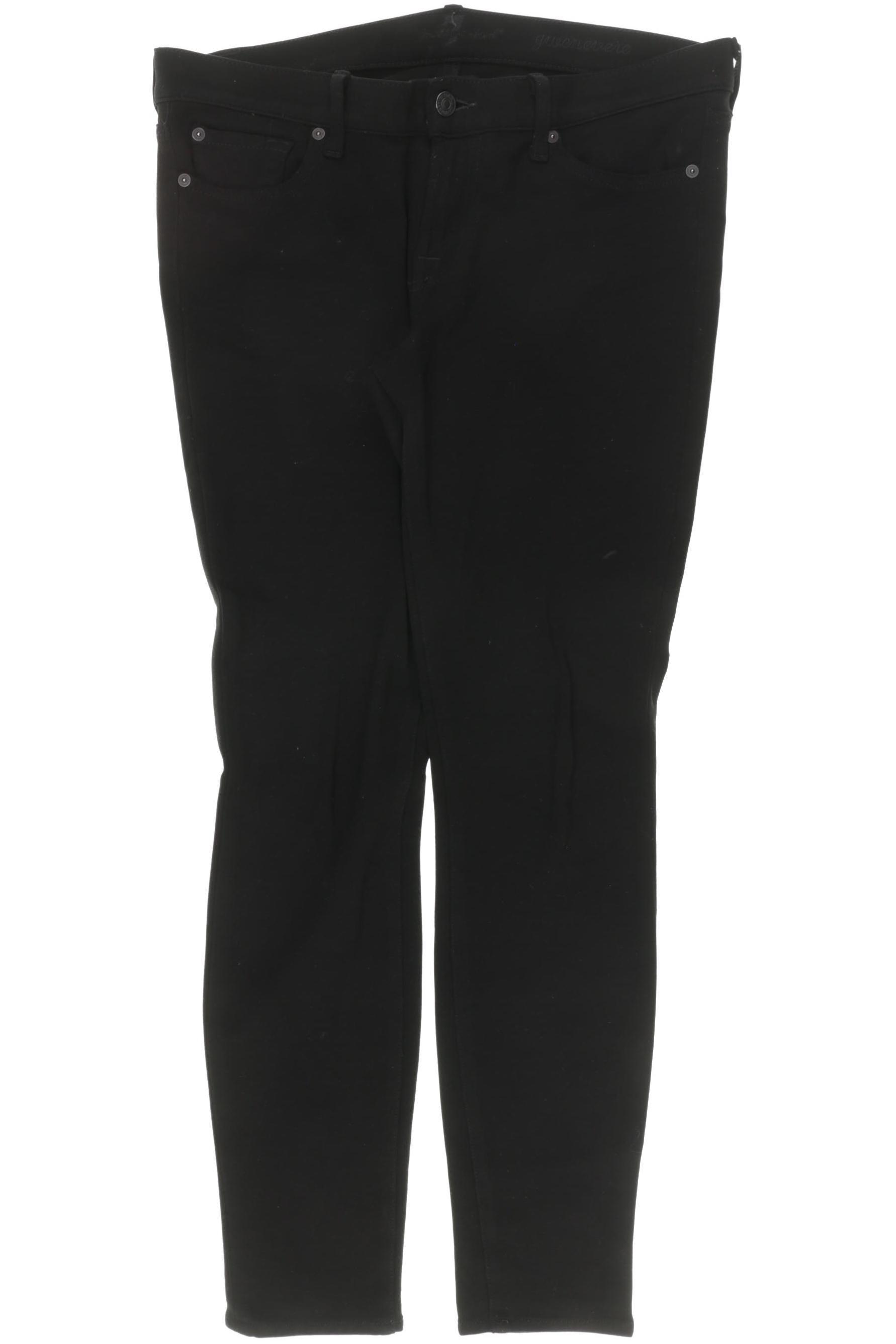 

7 for all mankind Damen Stoffhose, schwarz, Gr. 30