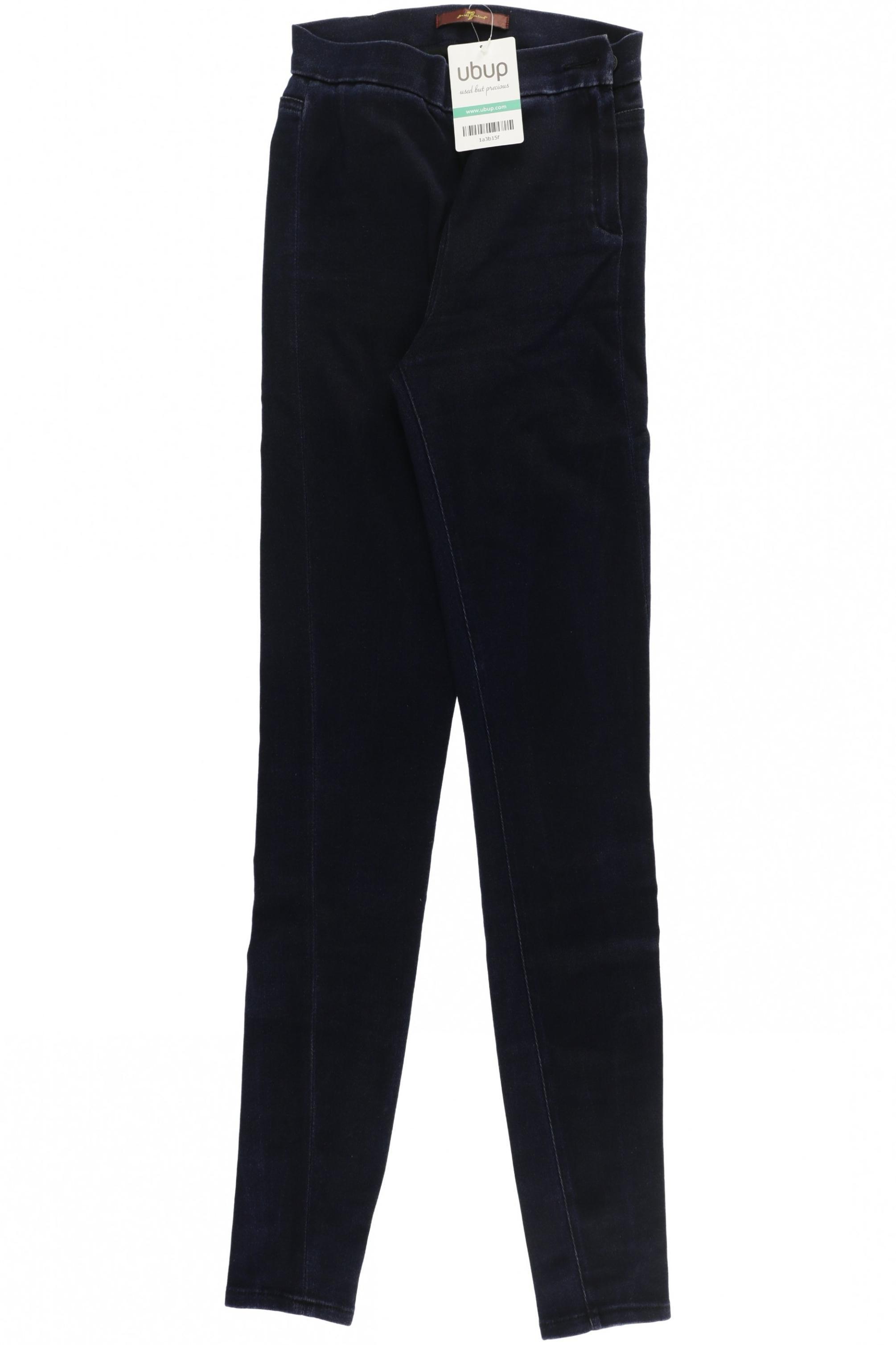 

7 for all mankind Damen Stoffhose, blau, Gr.