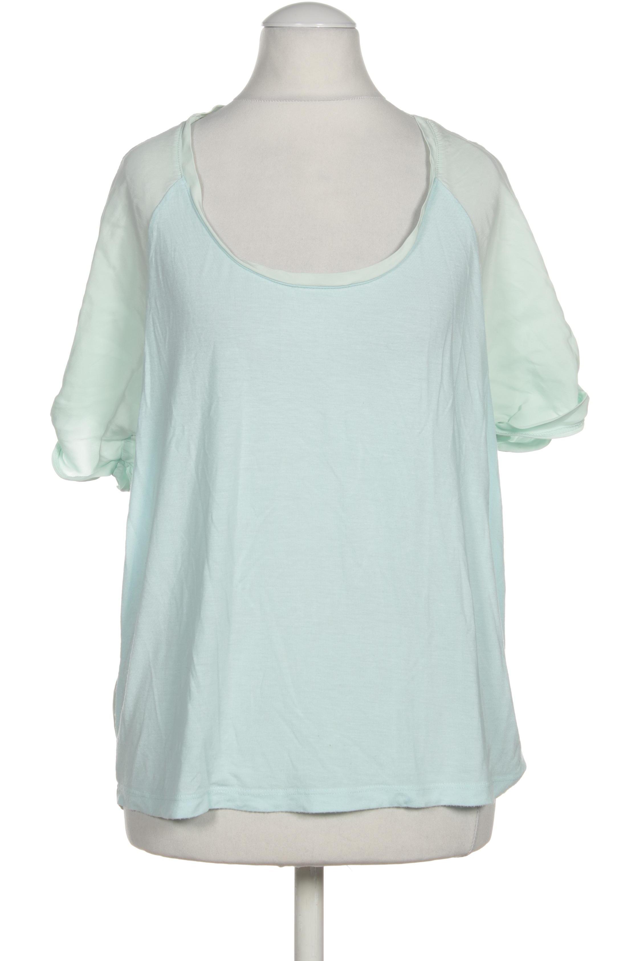 

7 for all mankind Damen T-Shirt, türkis, Gr.