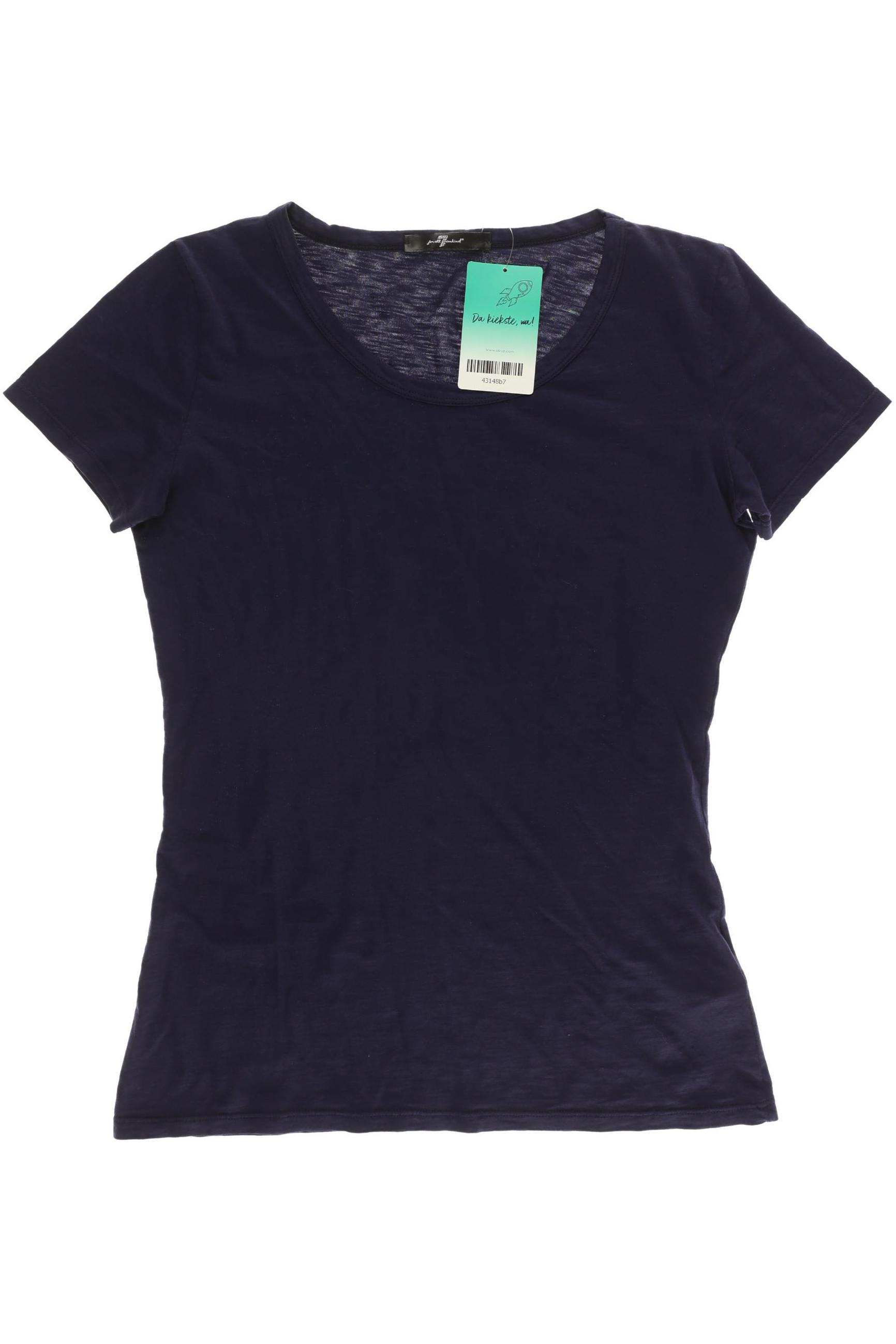 

7 for all mankind Damen T-Shirt, blau, Gr.