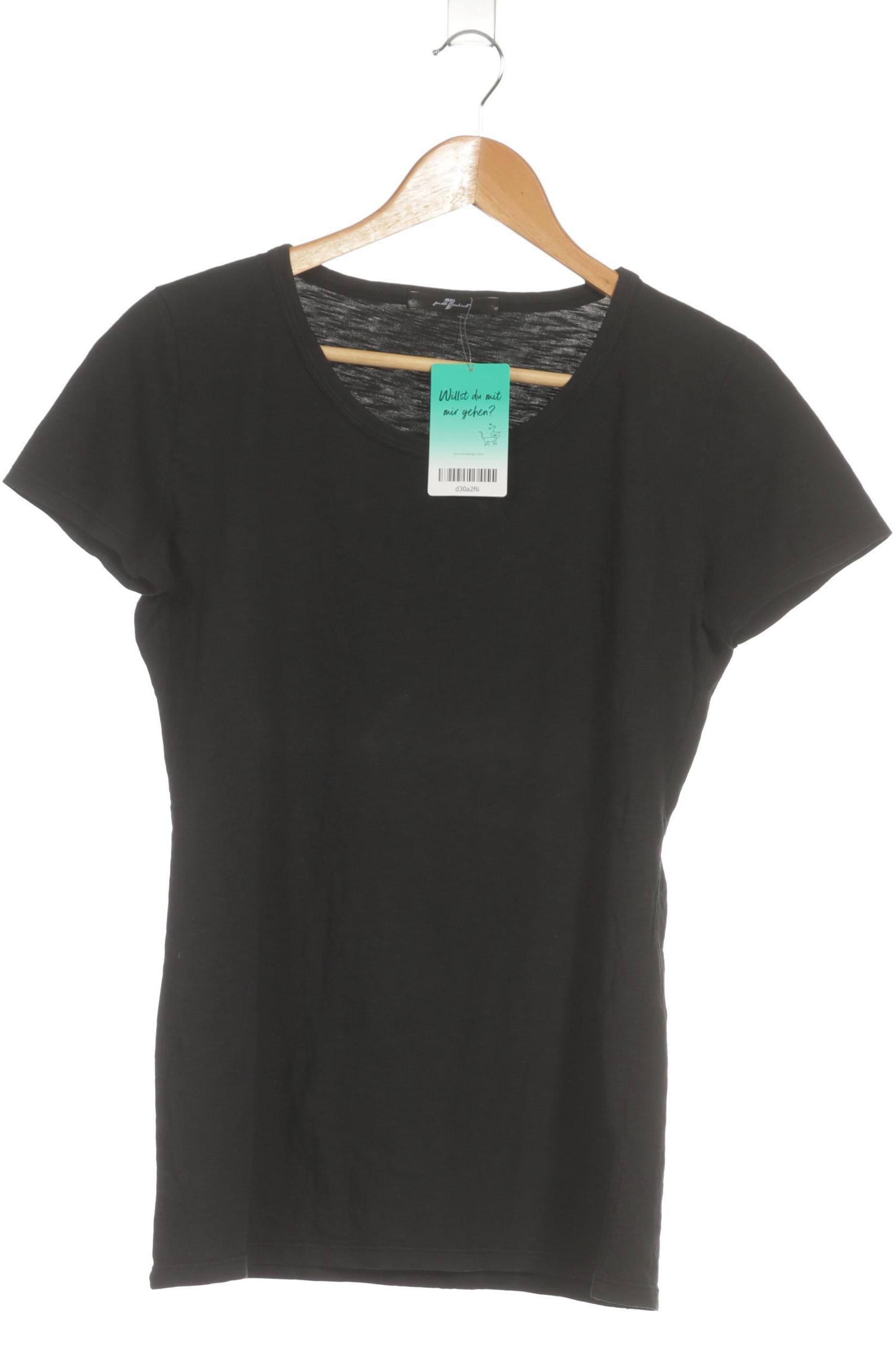 

7 for all mankind Damen T-Shirt, schwarz, Gr.