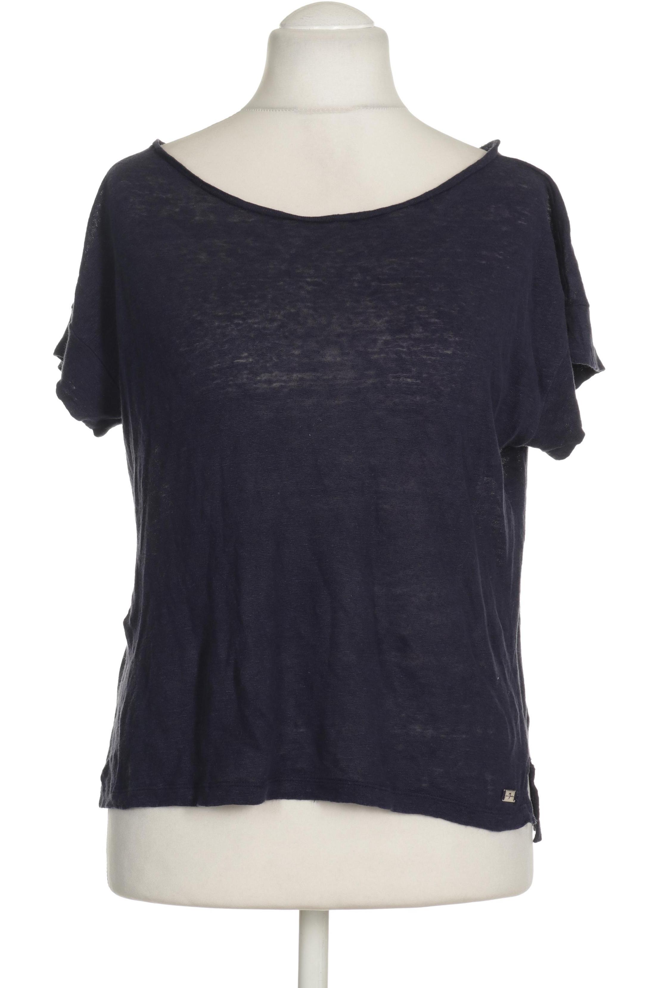 

7 for all mankind Damen T-Shirt, blau, Gr.