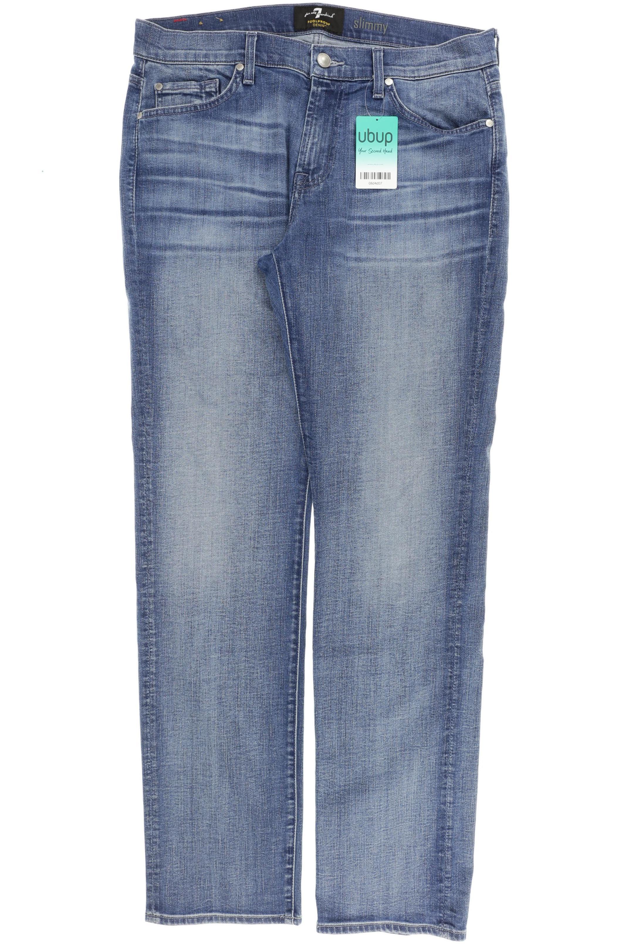 

7 for all mankind Herren Jeans, blau, Gr. 33