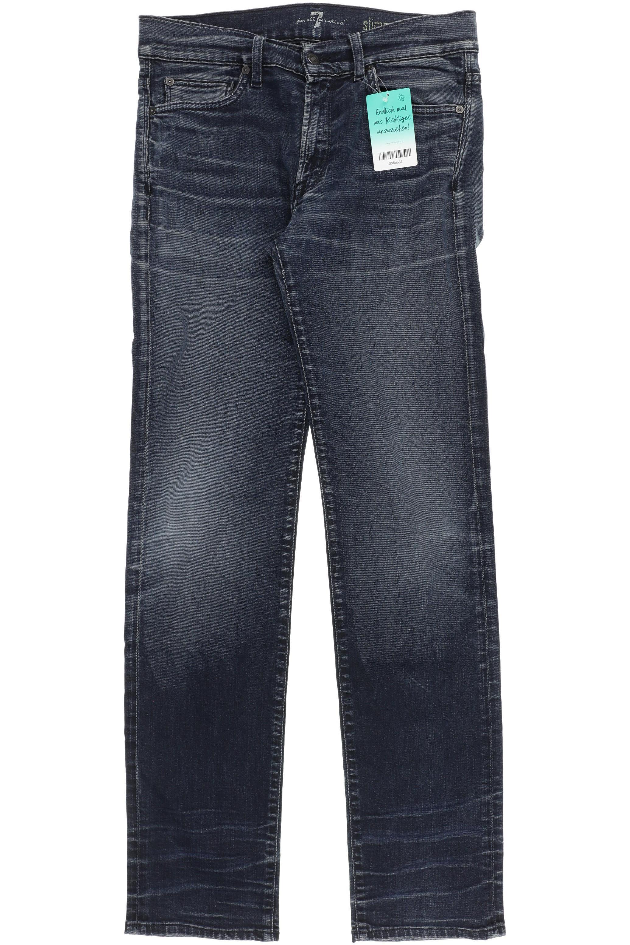 Thumbnail - 7 for all mankind Herren Jeans, blau, Gr. 30