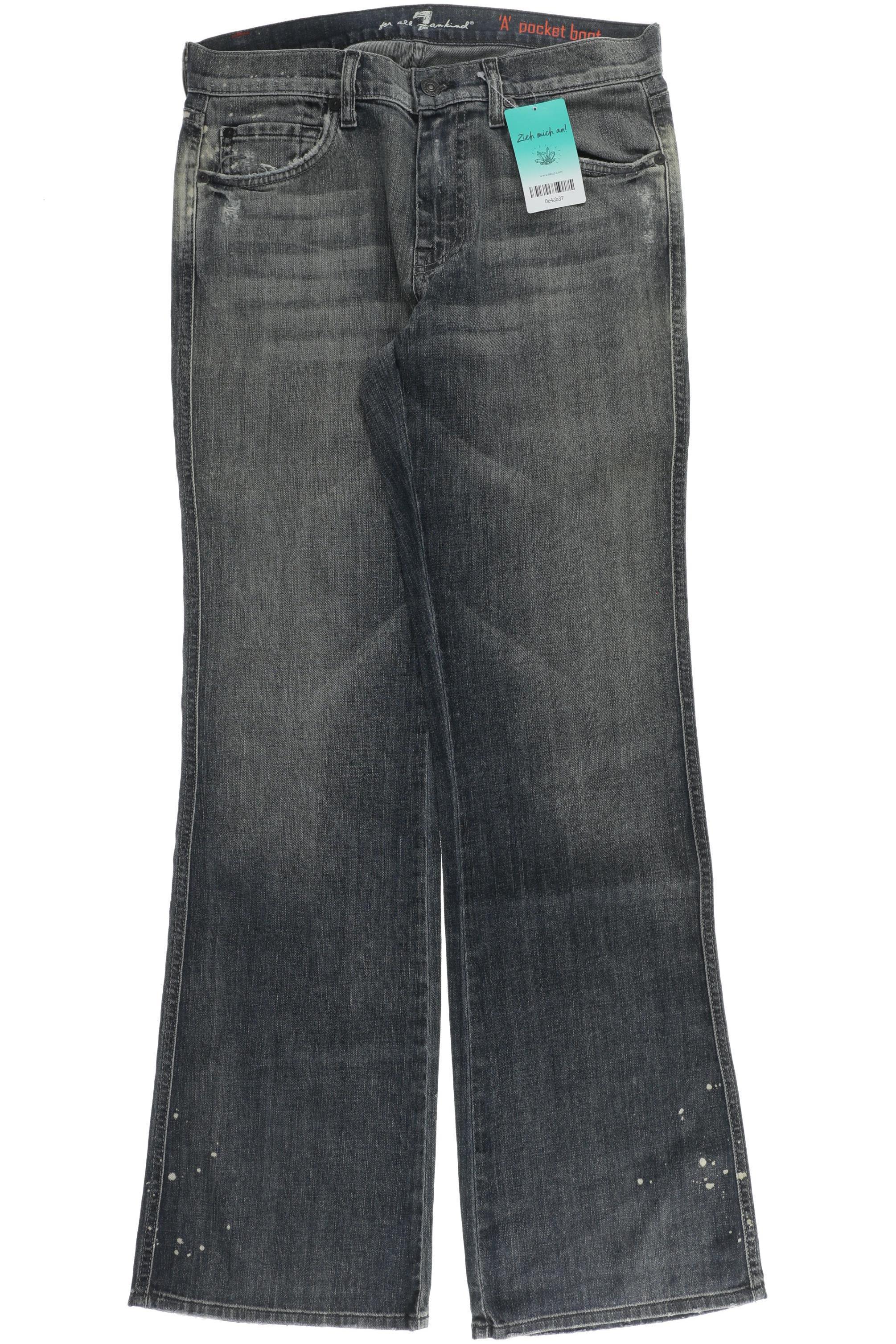 

7 for all mankind Herren Jeans, grau, Gr. 27