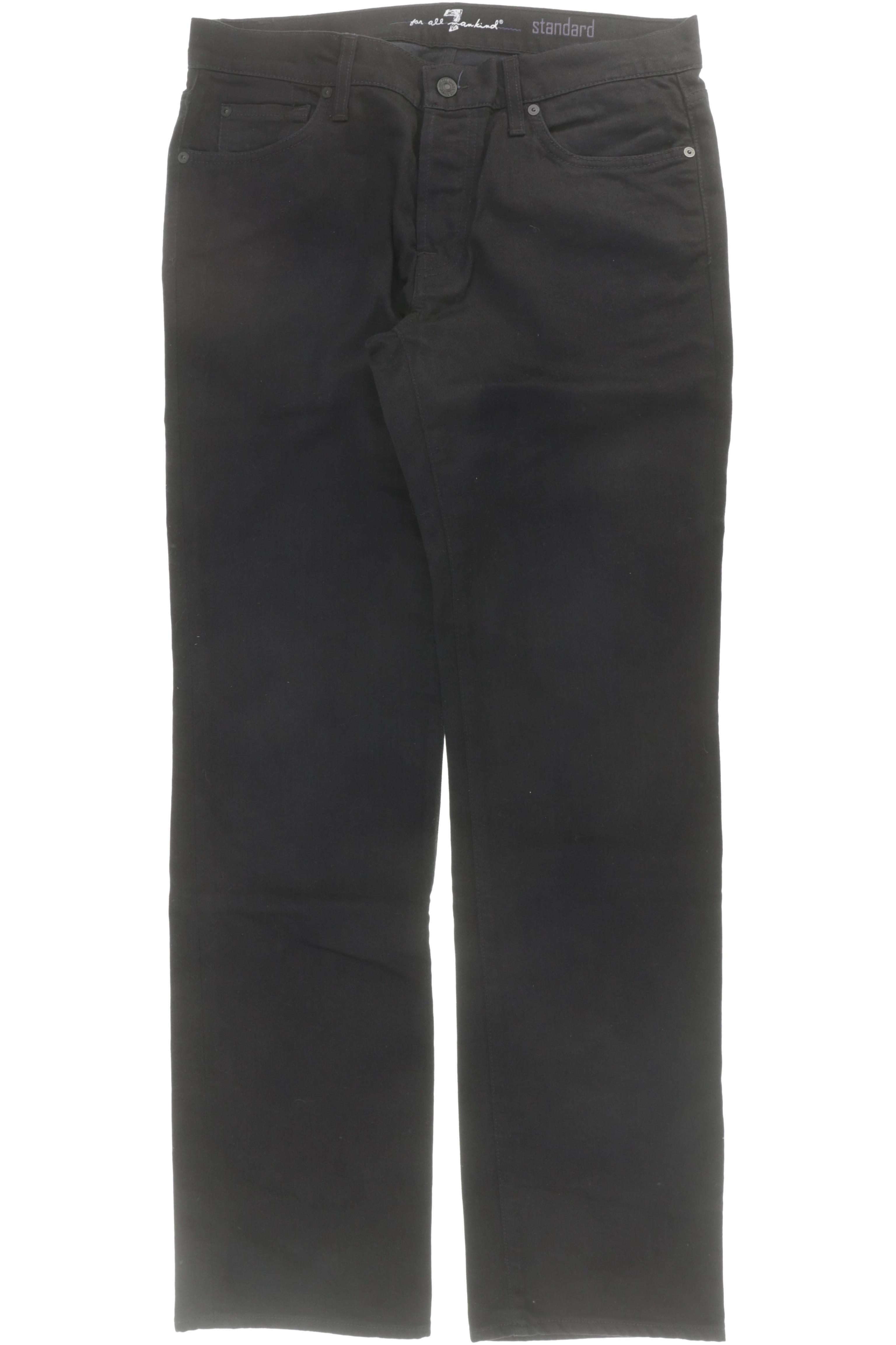 Thumbnail - 7 for all mankind Herren Jeans, schwarz, Gr. 33