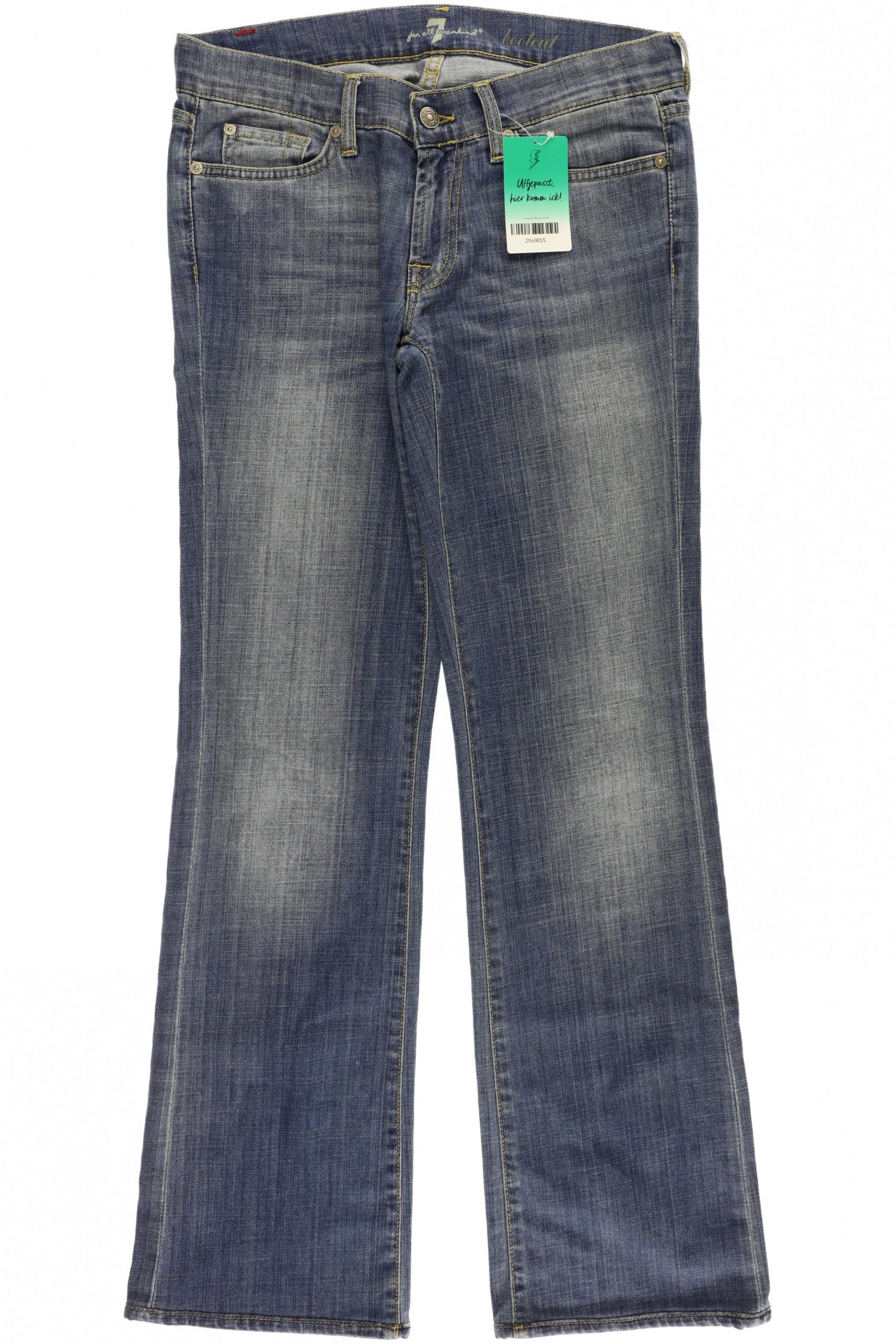 

7 for all mankind Herren Jeans, blau, Gr. 28