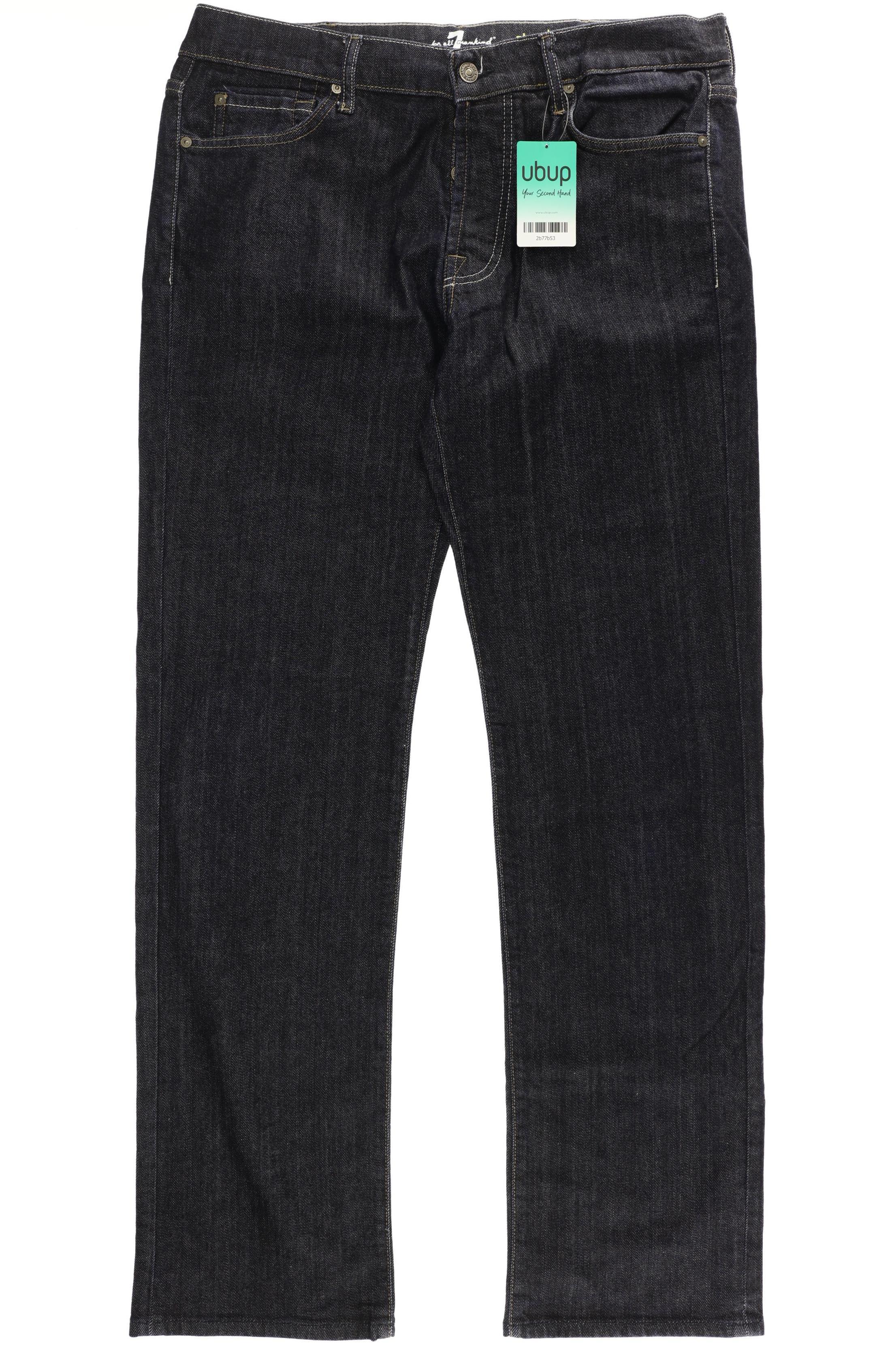 

7 for all mankind Herren Jeans, blau, Gr. 36