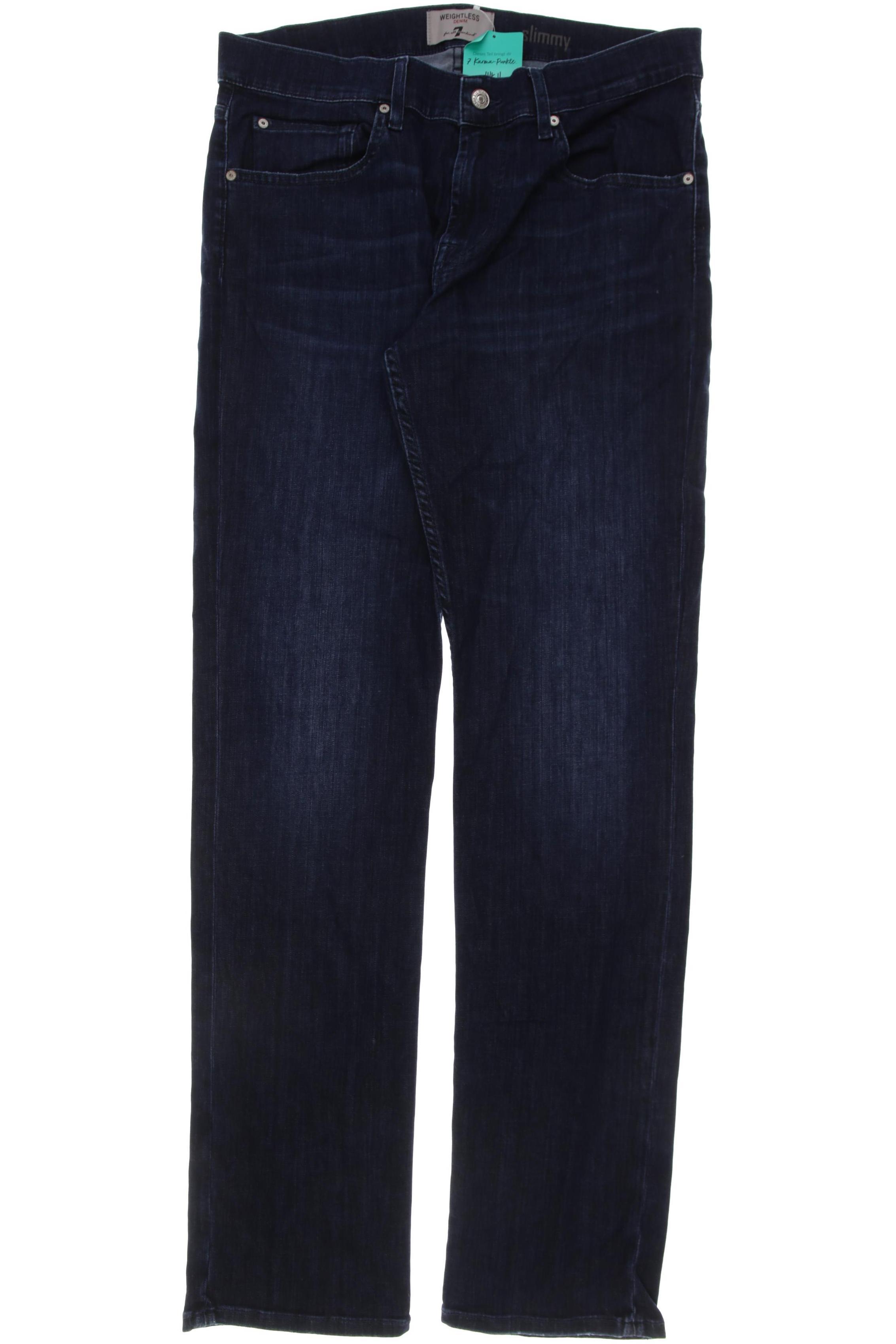 Thumbnail - 7 for all mankind Herren Jeans, blau, Gr. 32