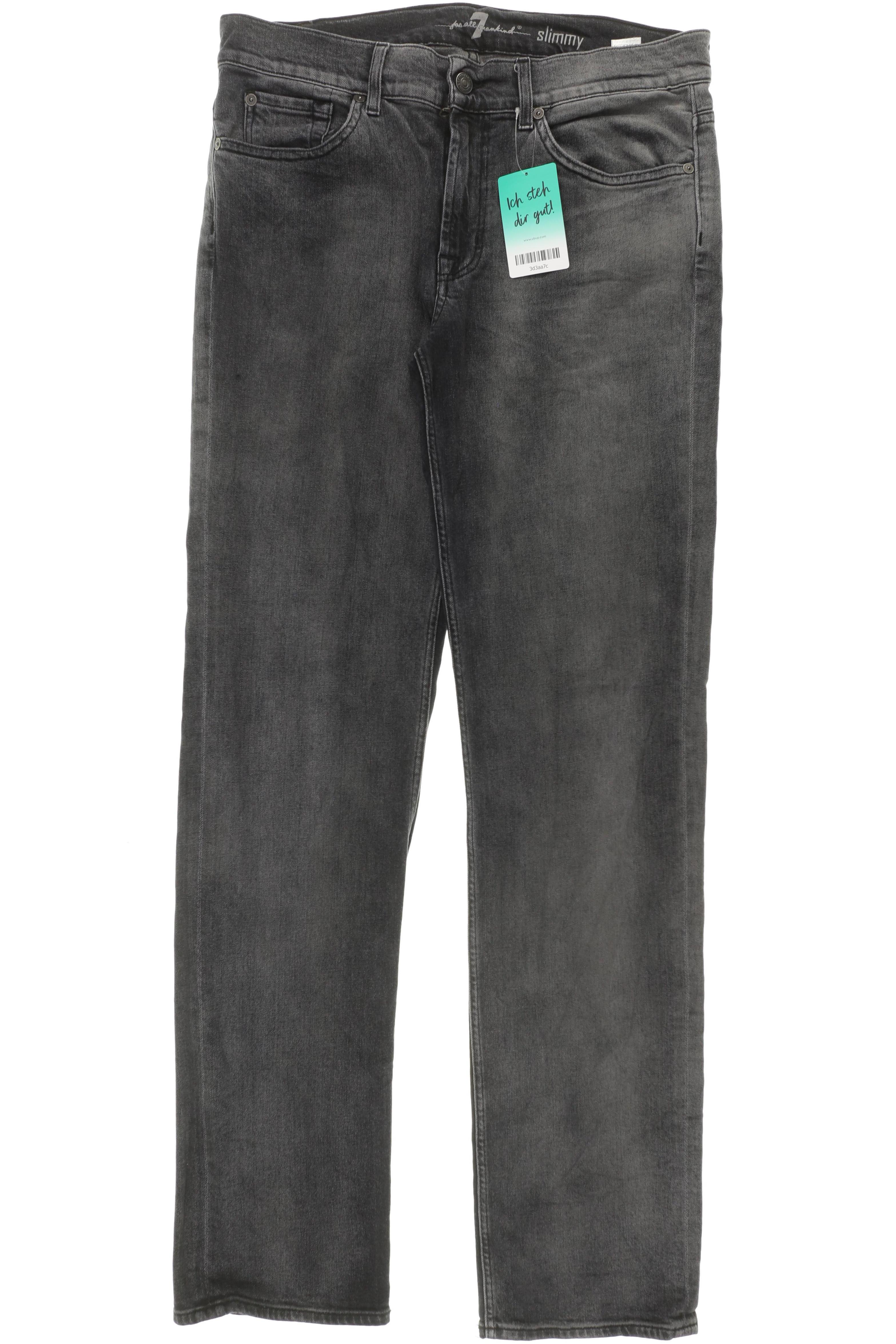 

7 for all mankind Herren Jeans, grau, Gr. 32