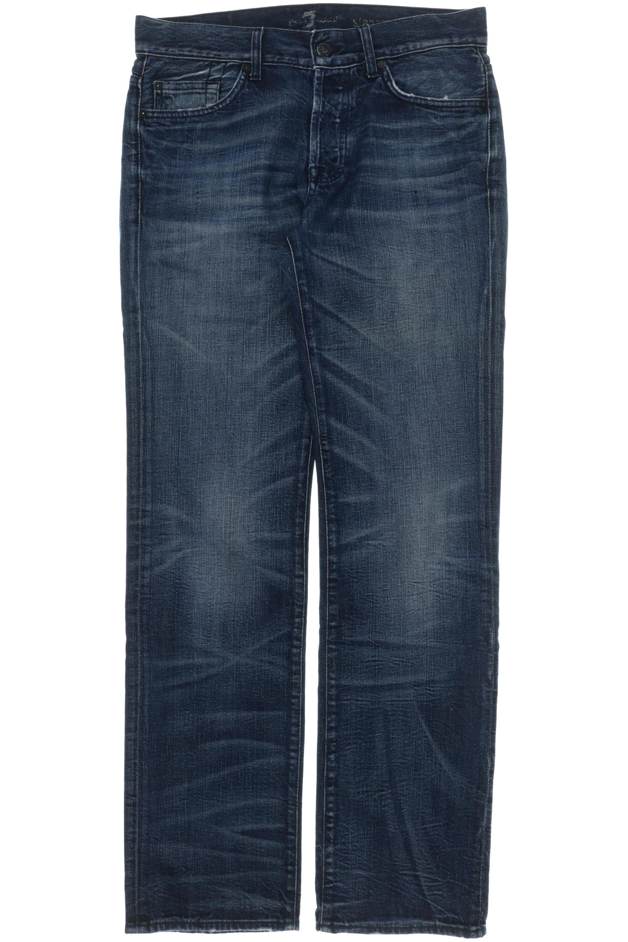 

7 for all mankind Herren Jeans, blau, Gr. 32
