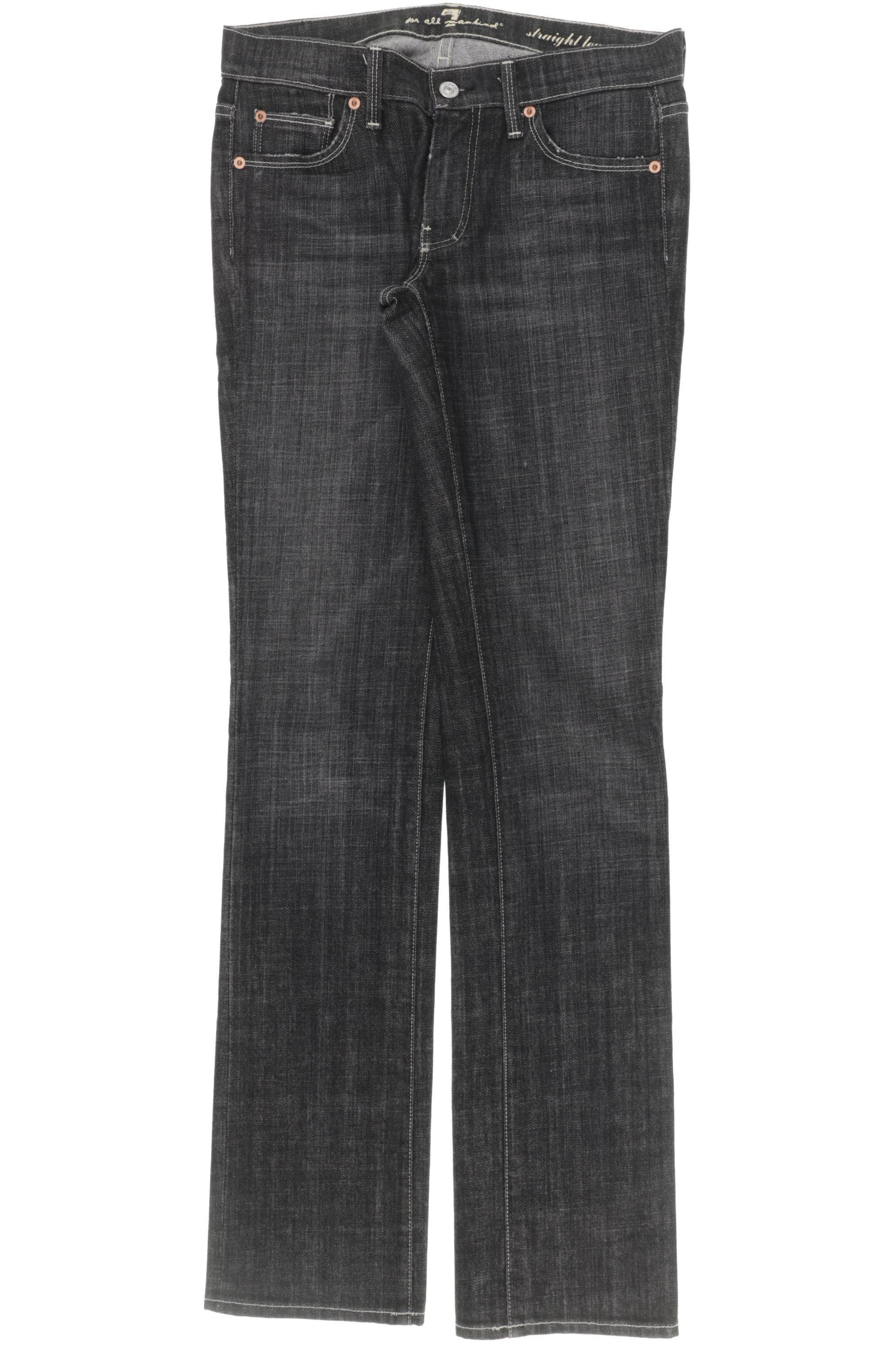 

7 for all mankind Herren Jeans, schwarz, Gr. 27