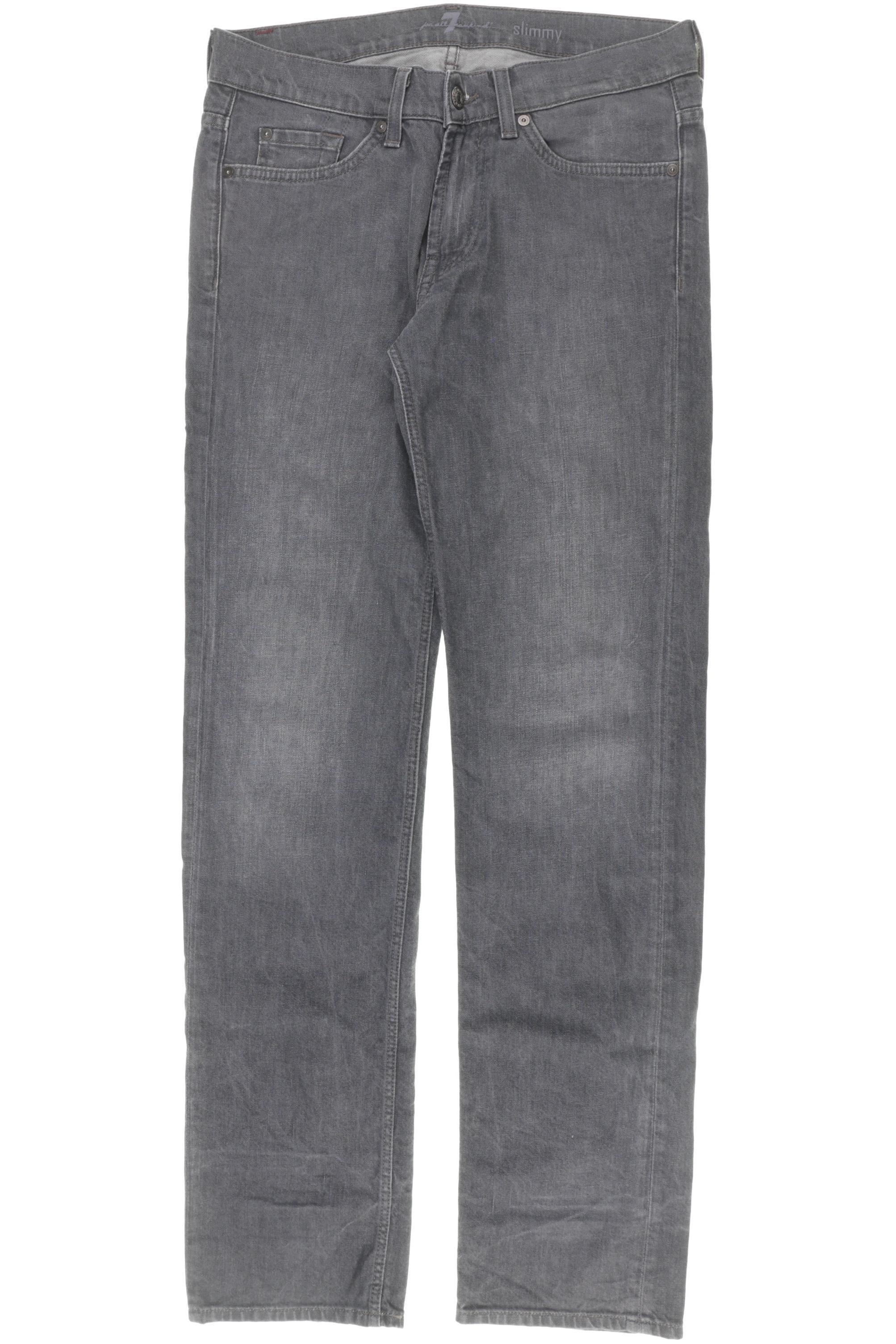 

7 for all mankind Herren Jeans, grau, Gr. 30