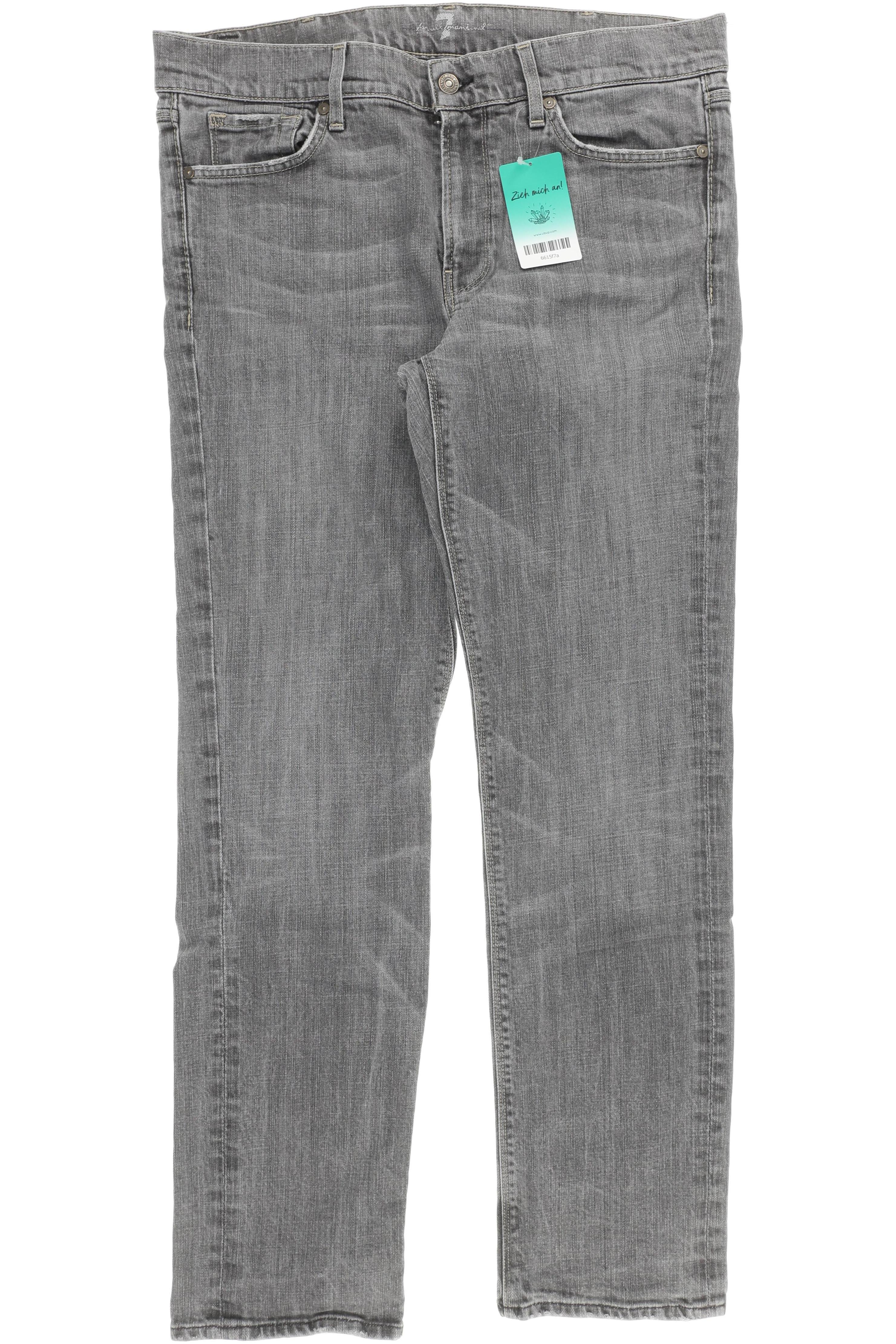 

7 for all mankind Herren Jeans, grau, Gr. 36