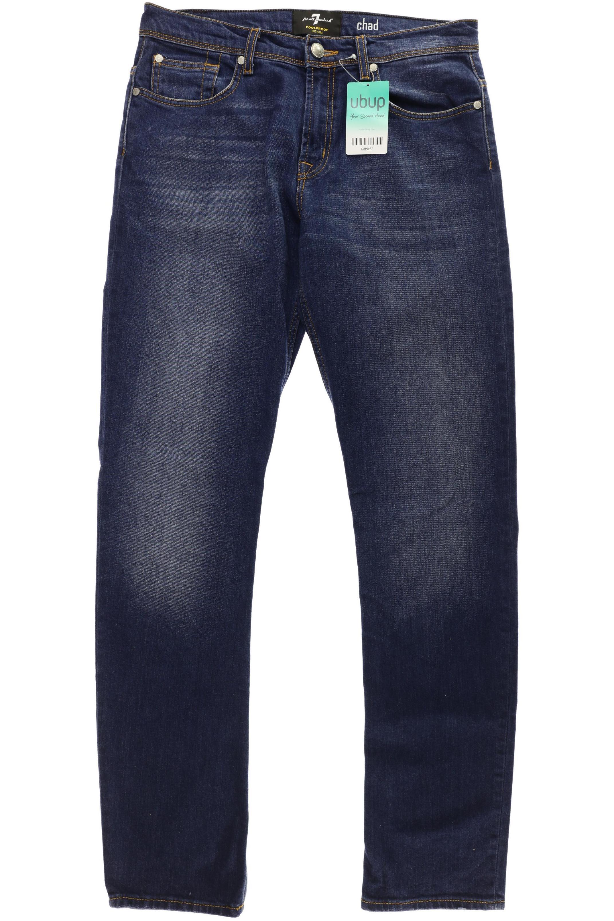 

7 for all mankind Herren Jeans, blau, Gr. 31