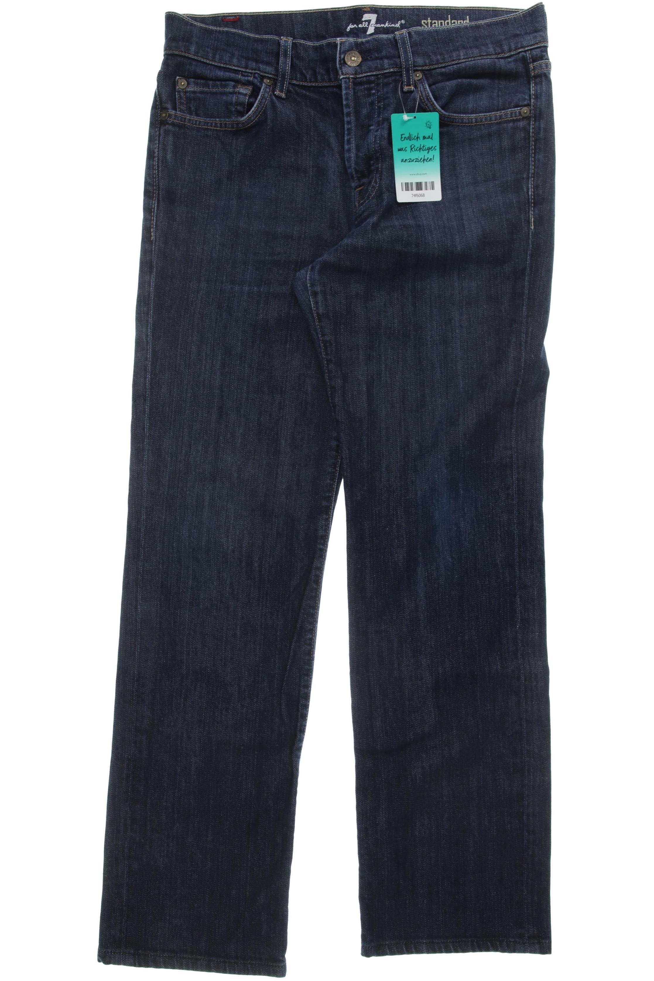 Thumbnail - 7 for all mankind Herren Jeans, blau, Gr. 31