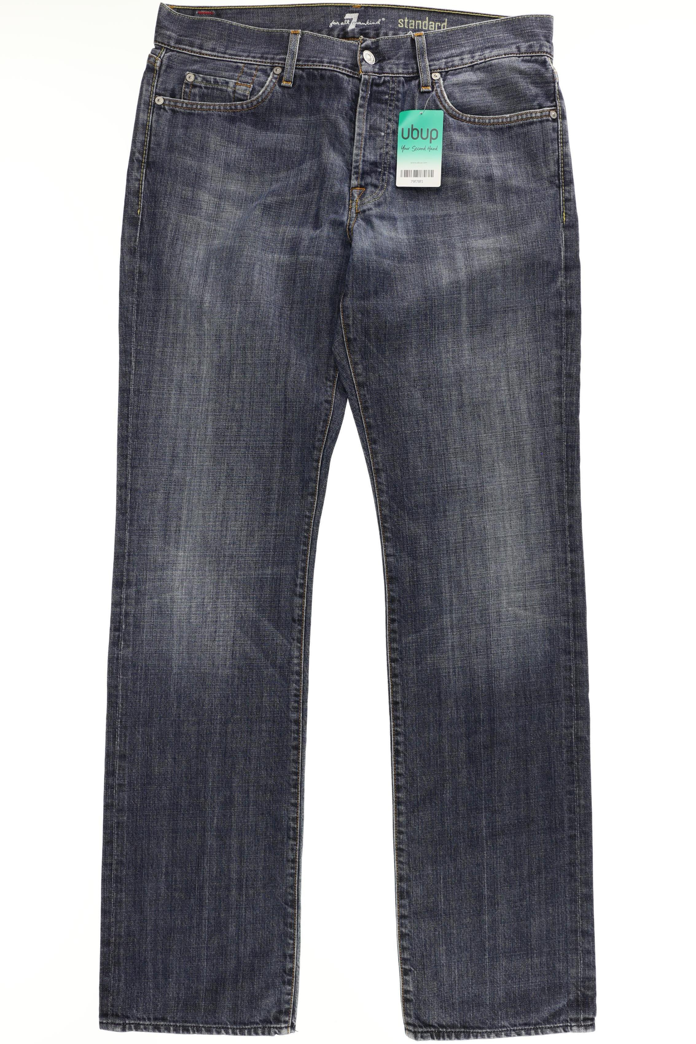 Thumbnail - 7 for all mankind Herren Jeans, blau, Gr. 33