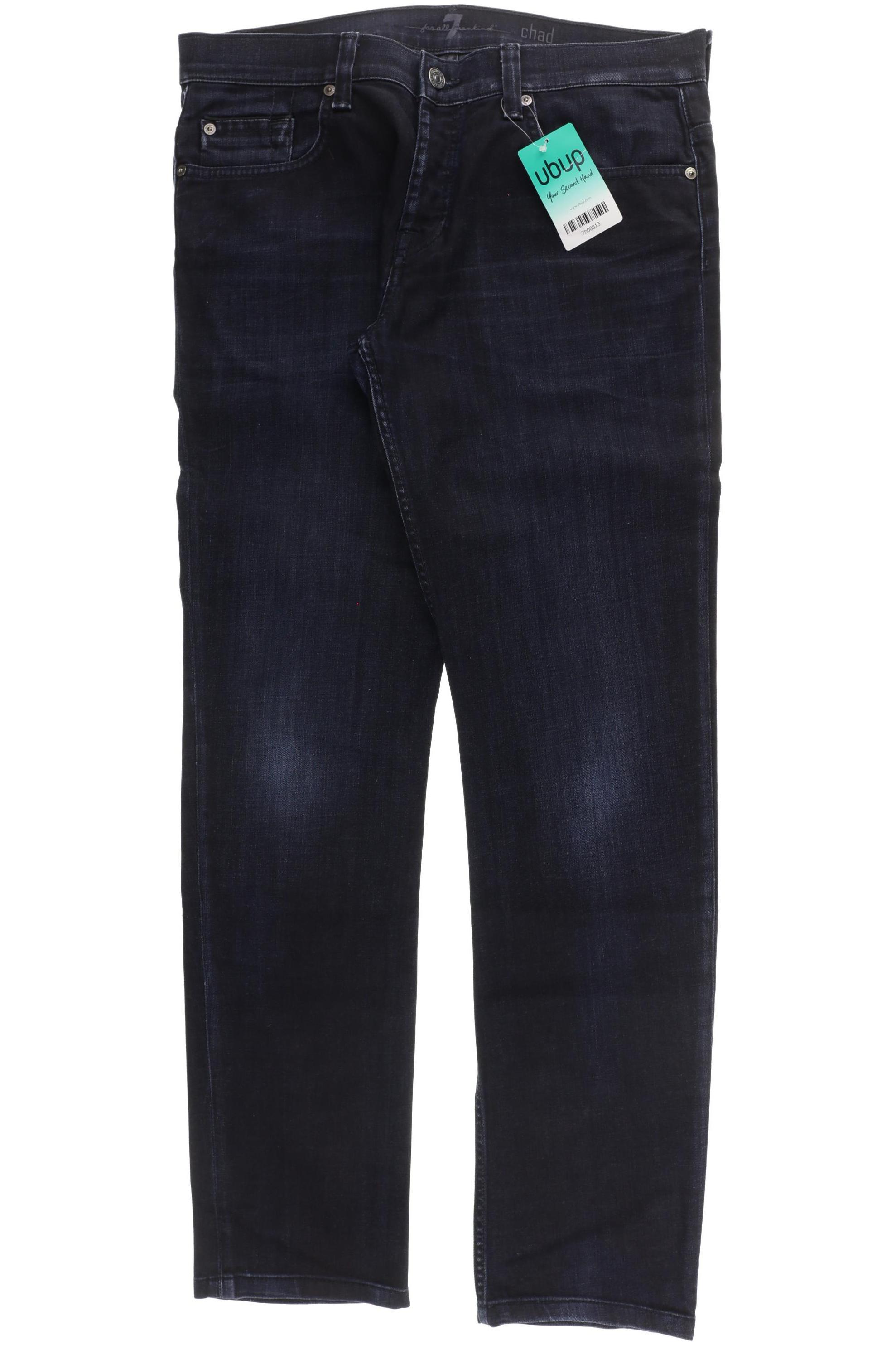 Thumbnail - 7 for all mankind Herren Jeans, blau, Gr. 32