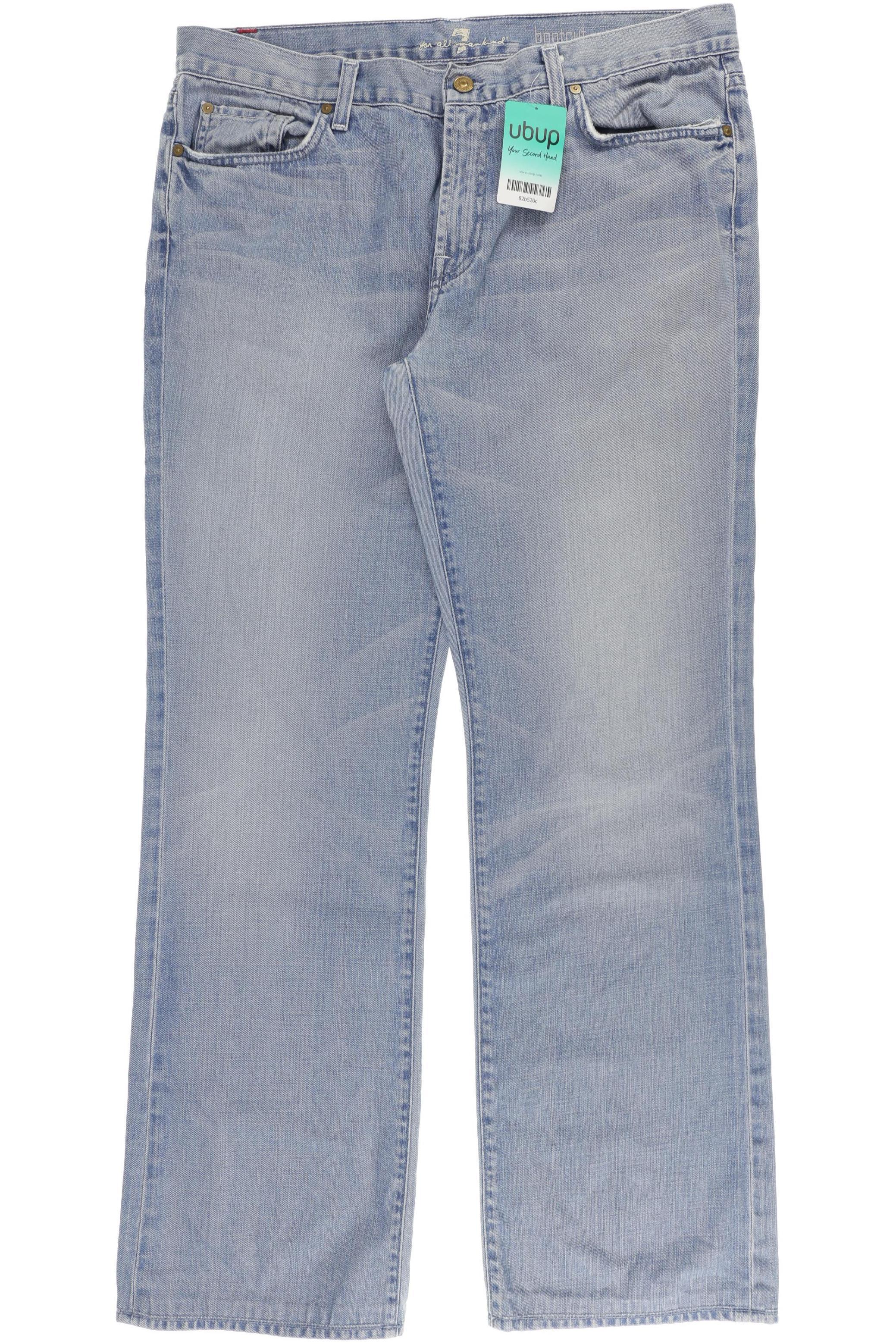 Thumbnail - 7 for all mankind Herren Jeans, blau, Gr. 36