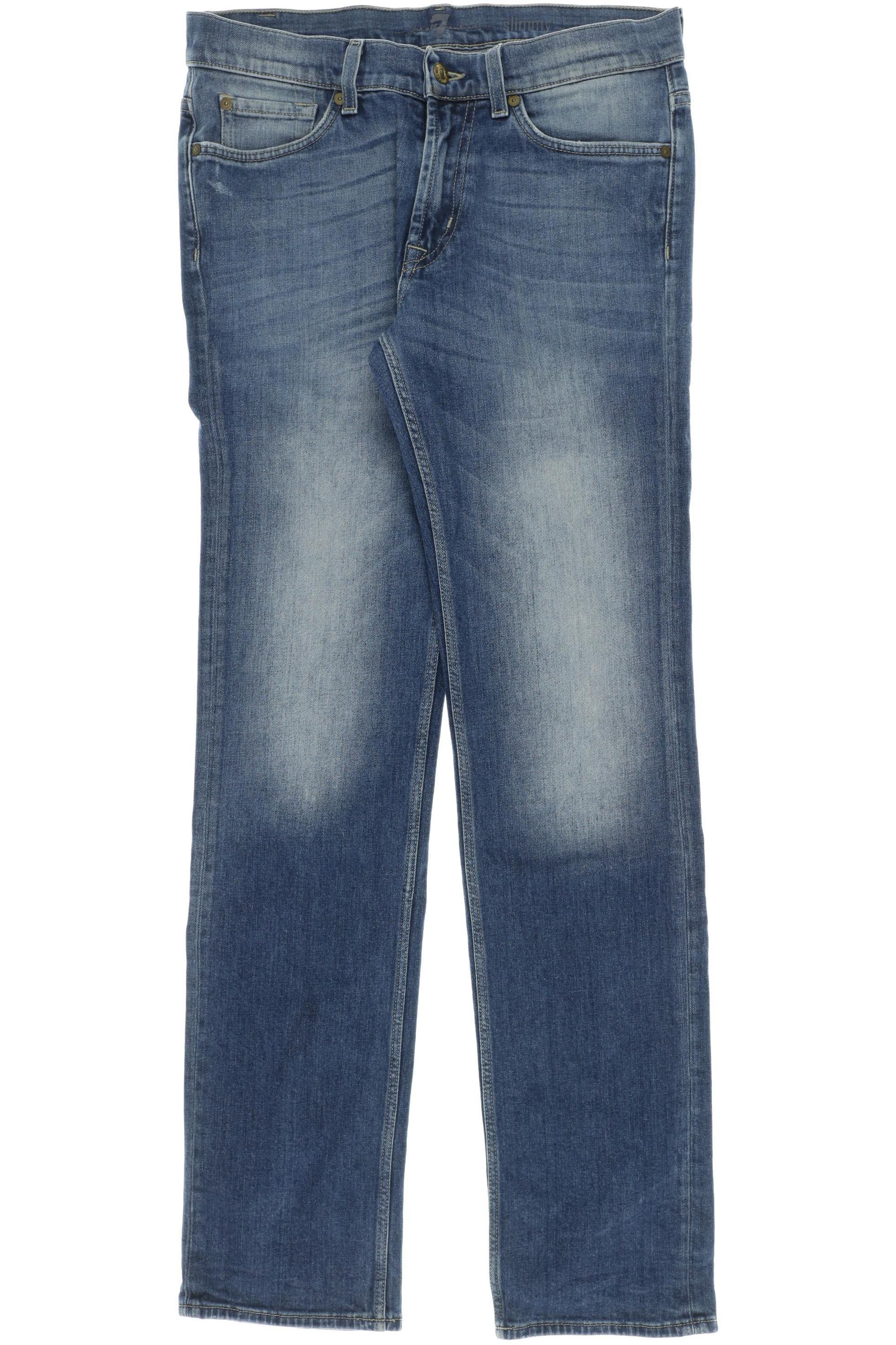 

7 for all mankind Herren Jeans, blau, Gr. 30