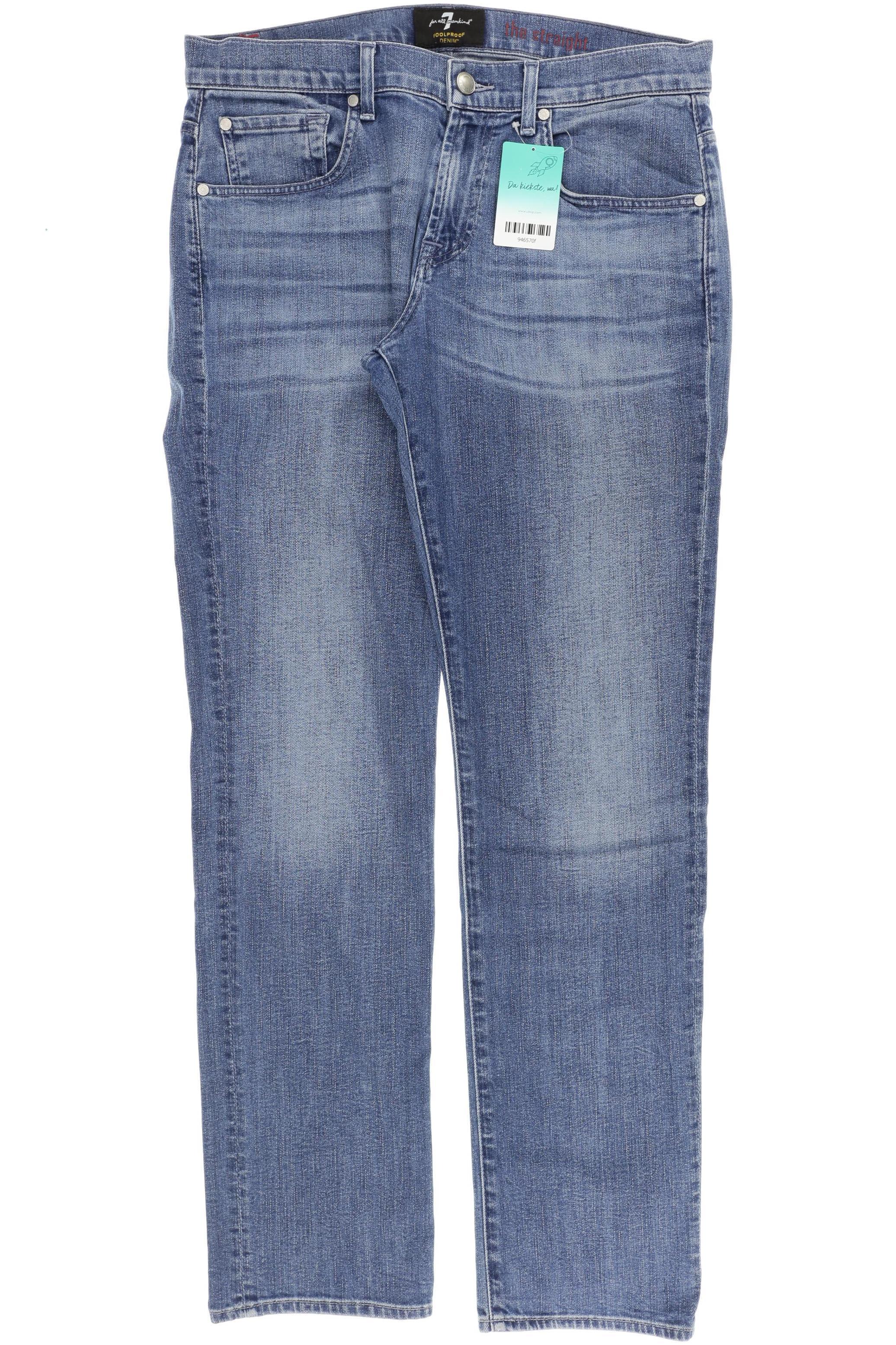 

7 for all mankind Herren Jeans, blau, Gr. 32